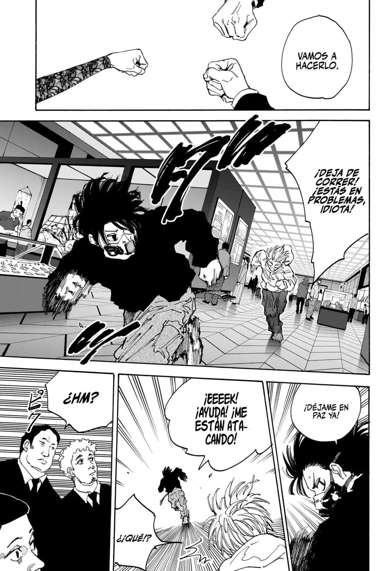 Sakamoto Days Capítulo 143 - Página 14 en español