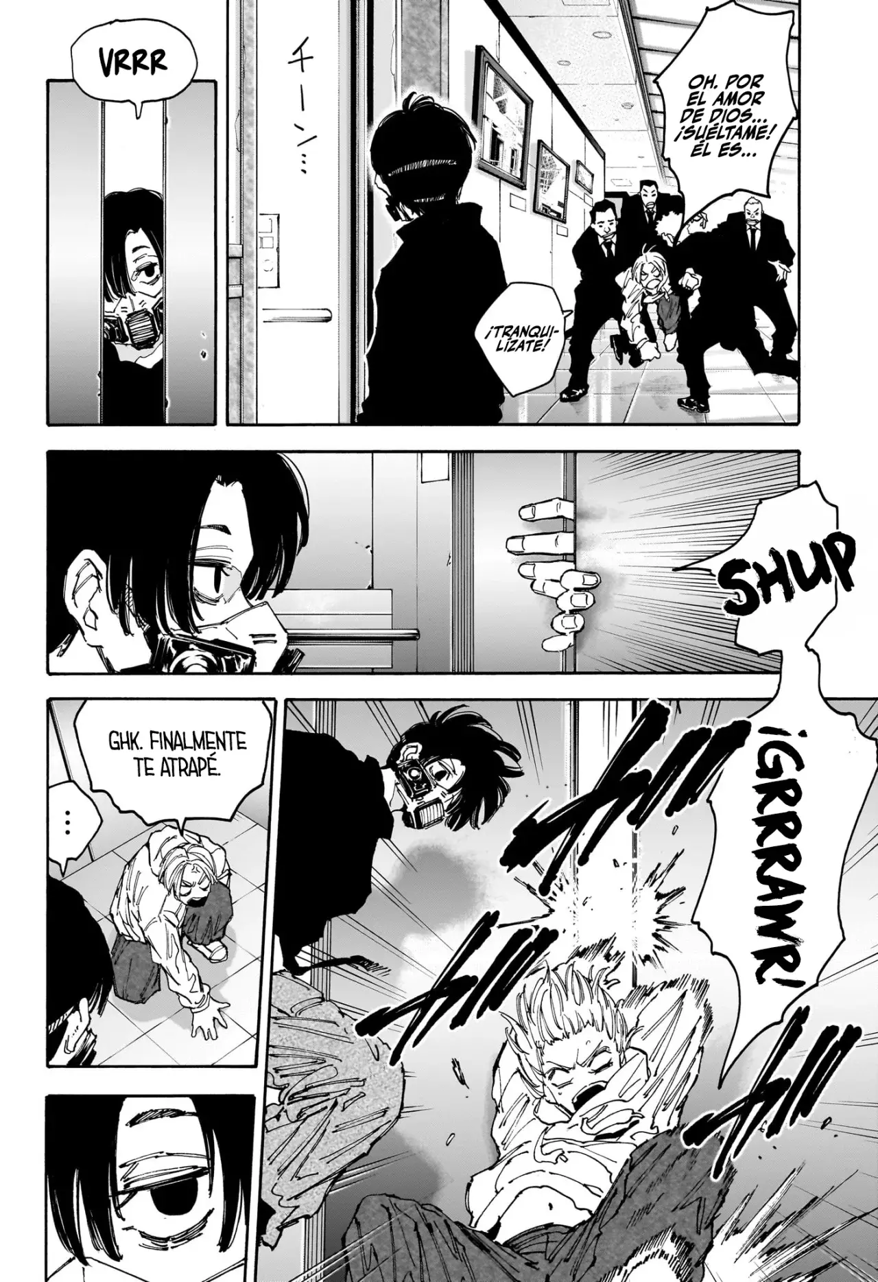 Sakamoto Days Capítulo 143 - Página 15 en español