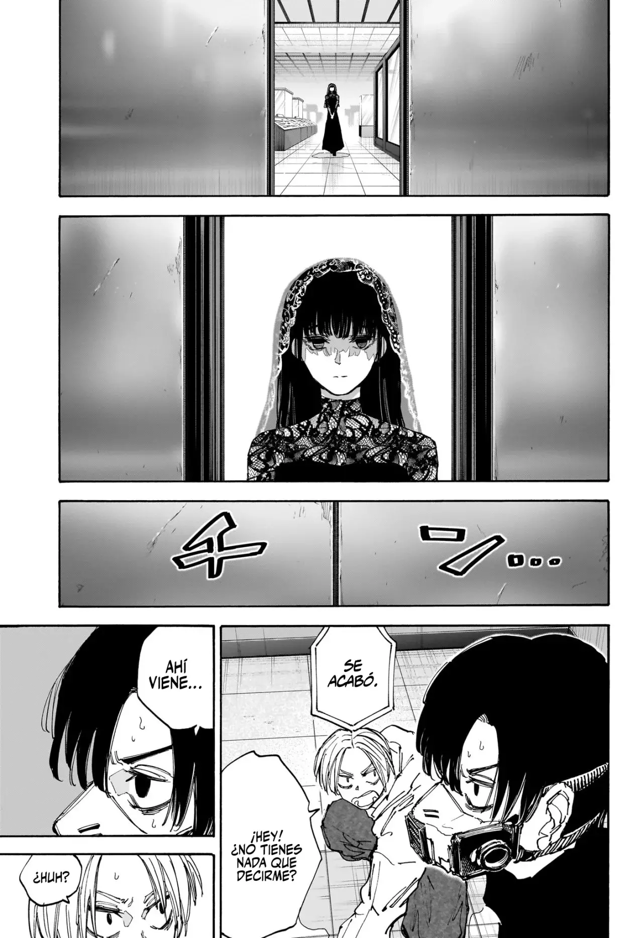 Sakamoto Days Capítulo 143 - Página 16 en español