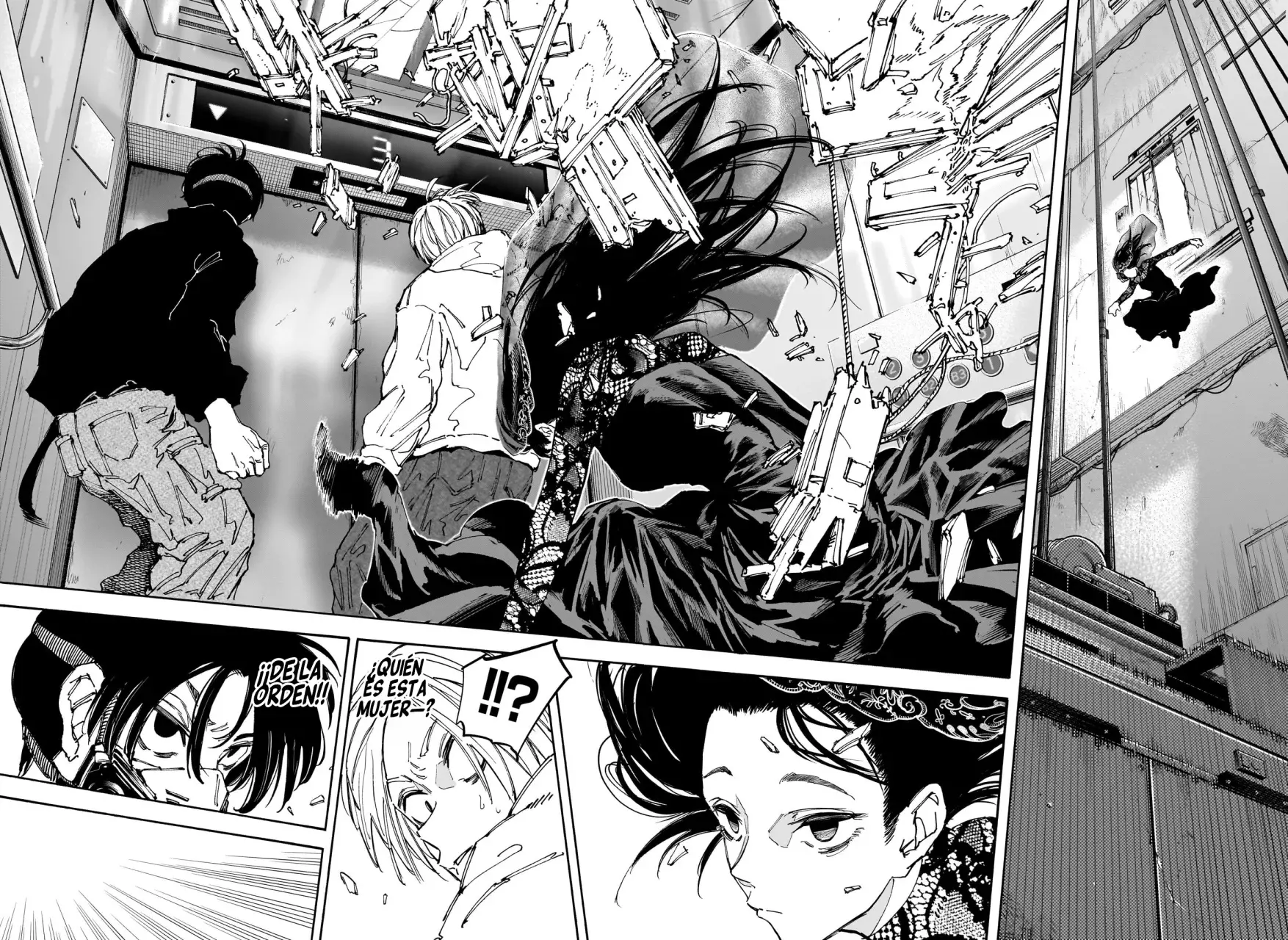 Sakamoto Days Capítulo 143 - Página 17 en español