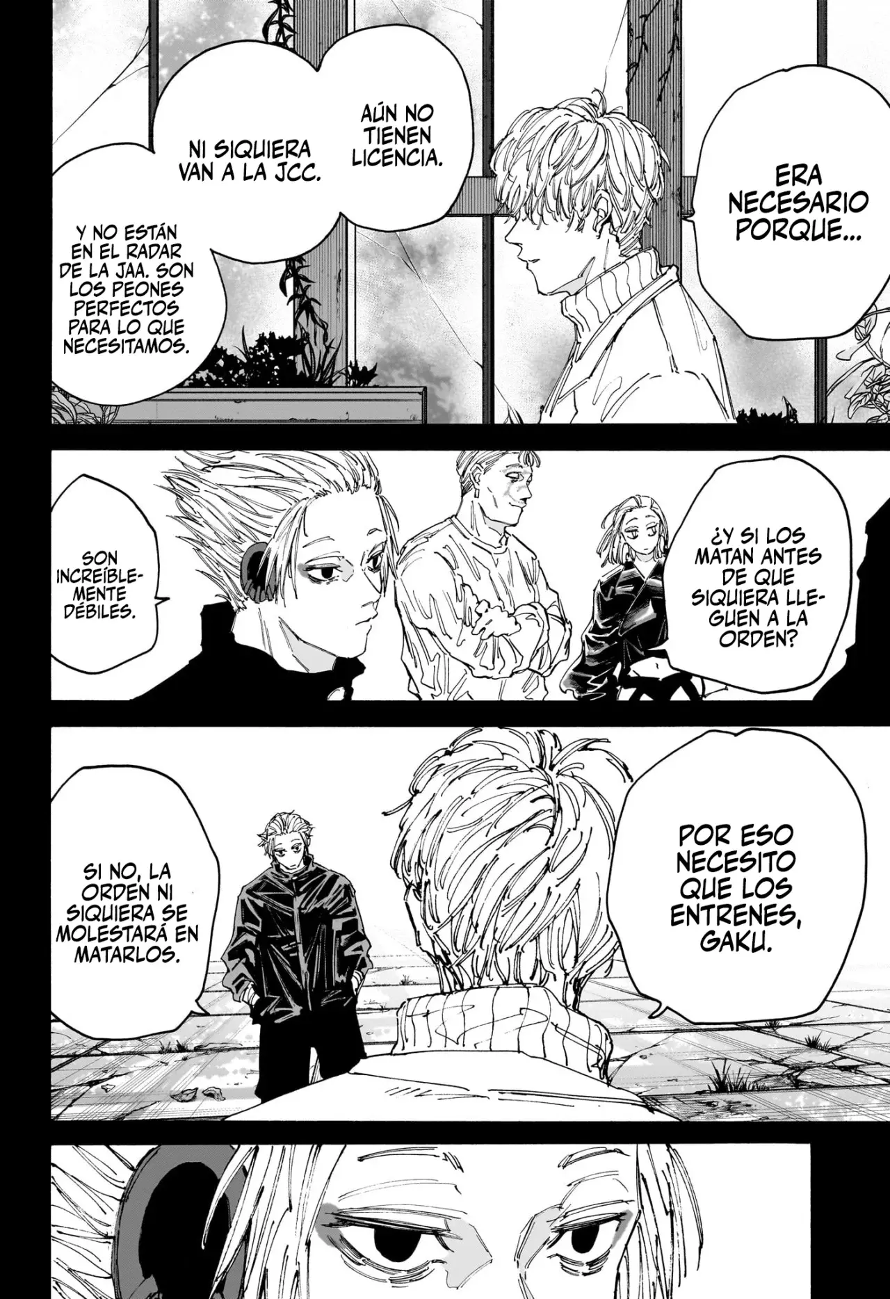 Sakamoto Days Capítulo 143 - Página 3 en español