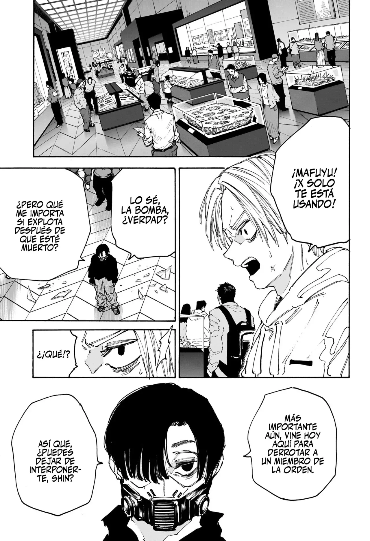 Sakamoto Days Capítulo 143 - Página 4 en español