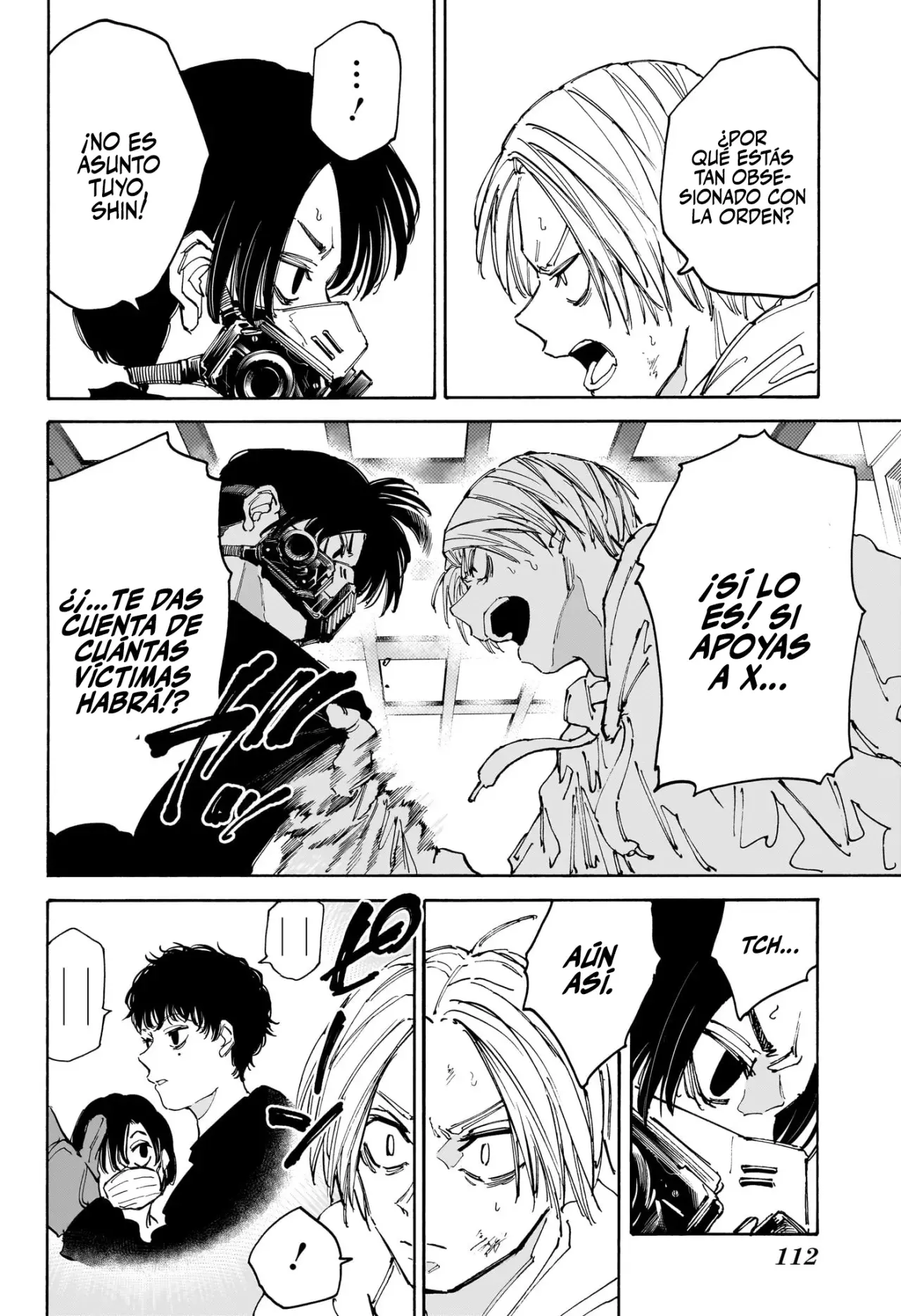 Sakamoto Days Capítulo 143 - Página 5 en español