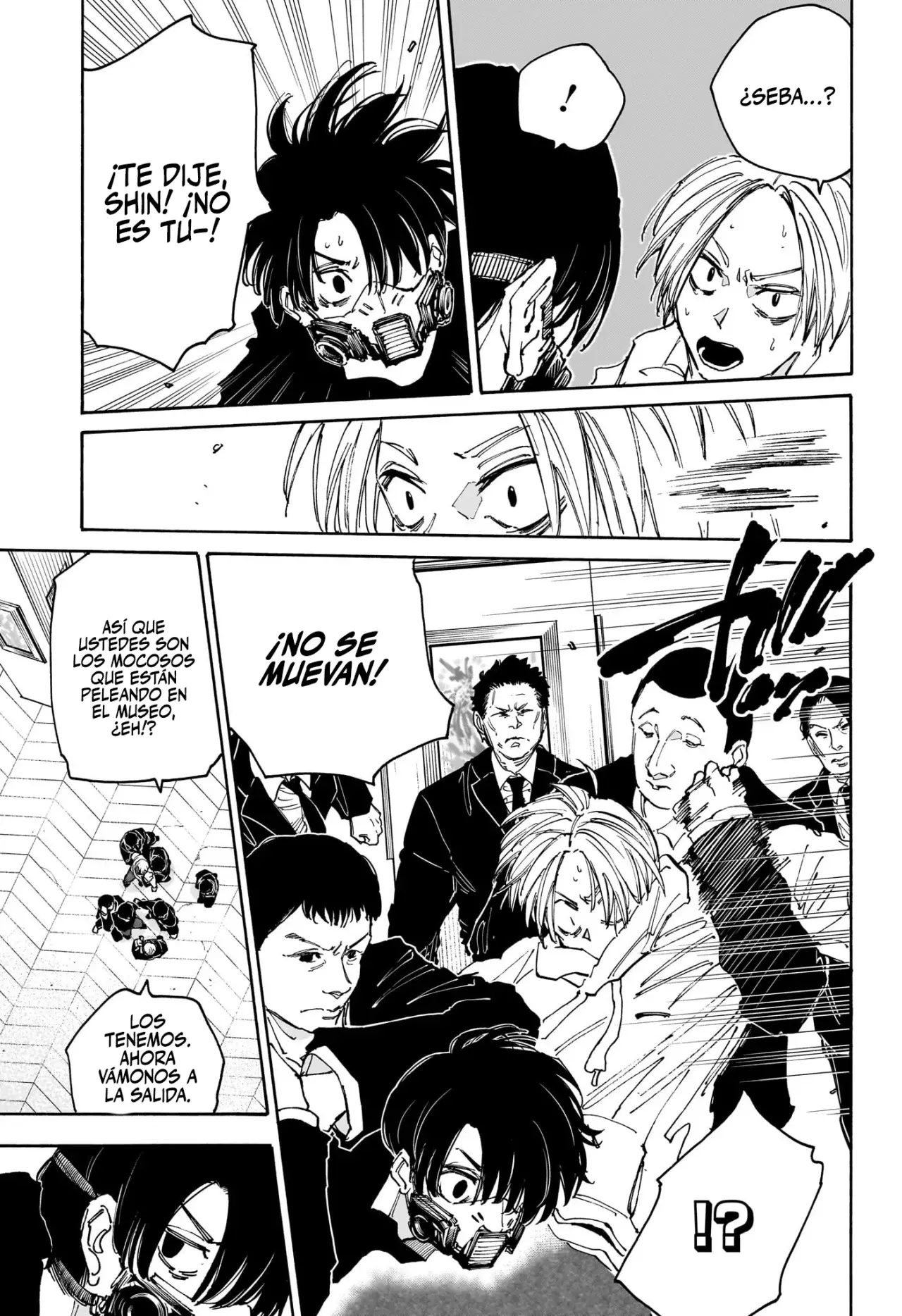 Sakamoto Days Capítulo 143 - Página 6 en español