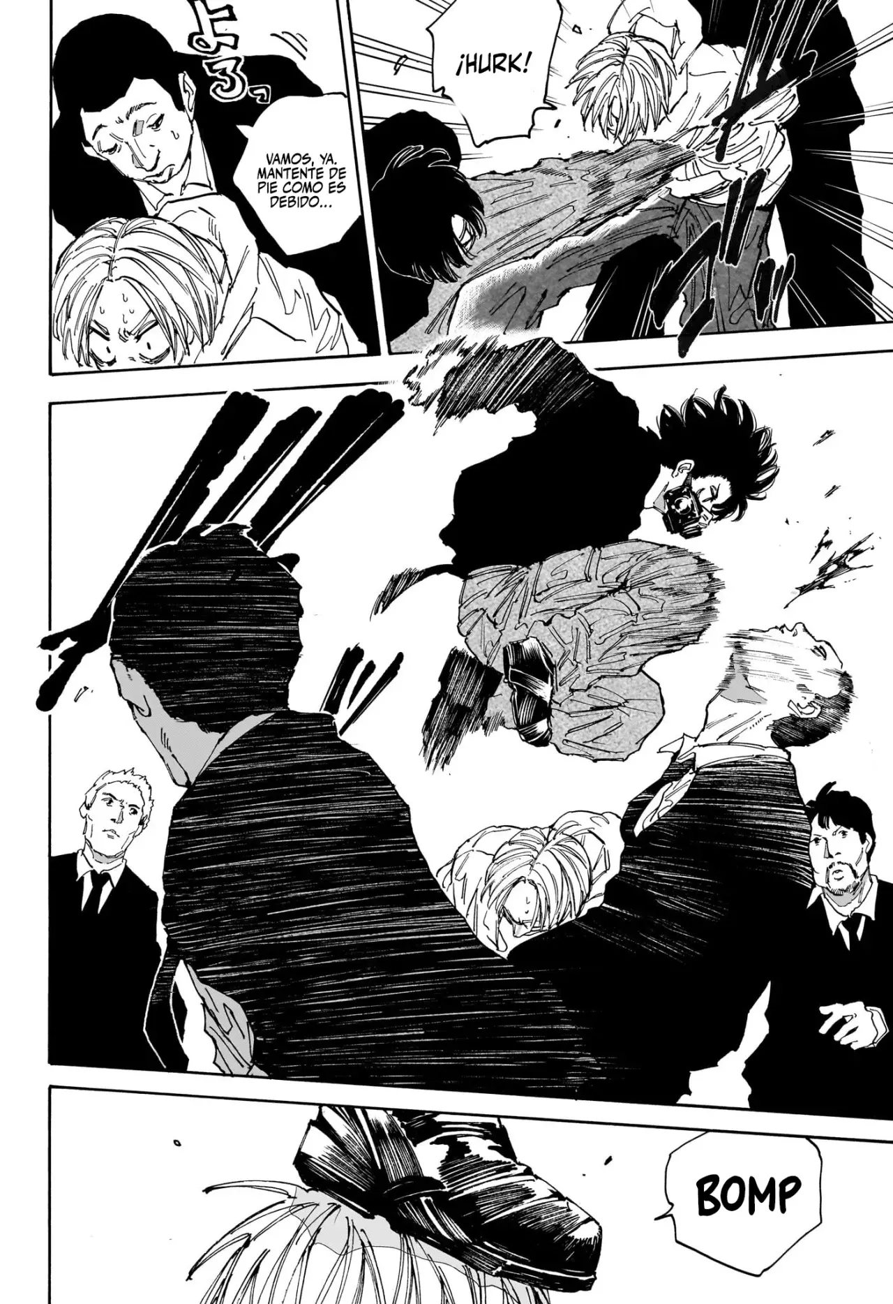 Sakamoto Days Capítulo 143 - Página 7 en español