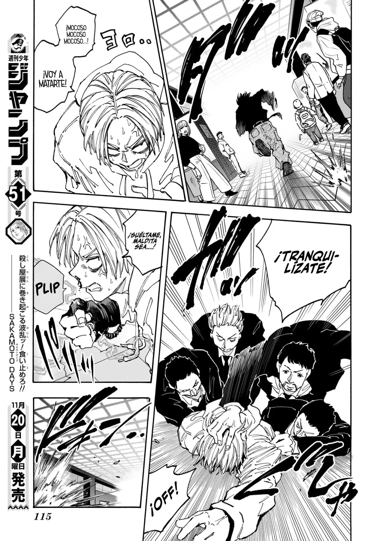 Sakamoto Days Capítulo 143 - Página 8 en español