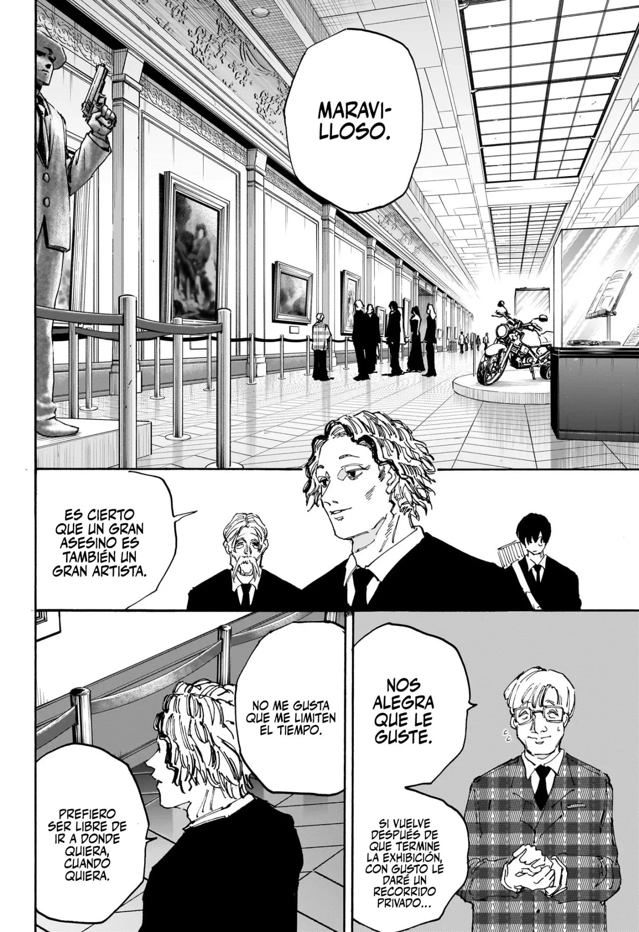 Sakamoto Days Capítulo 143 - Página 9 en español