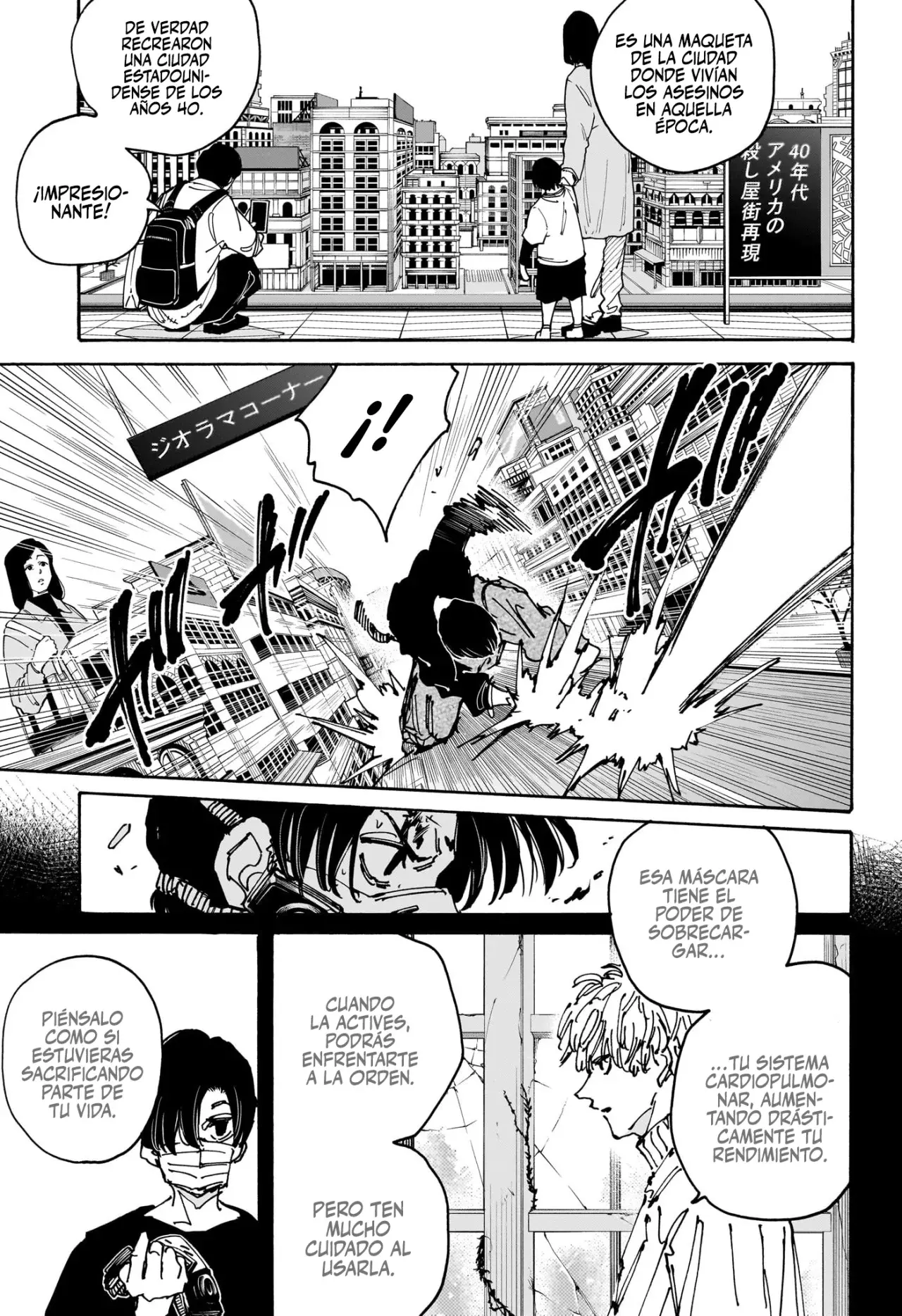 Sakamoto Days Capítulo 144 - Página 10 en español
