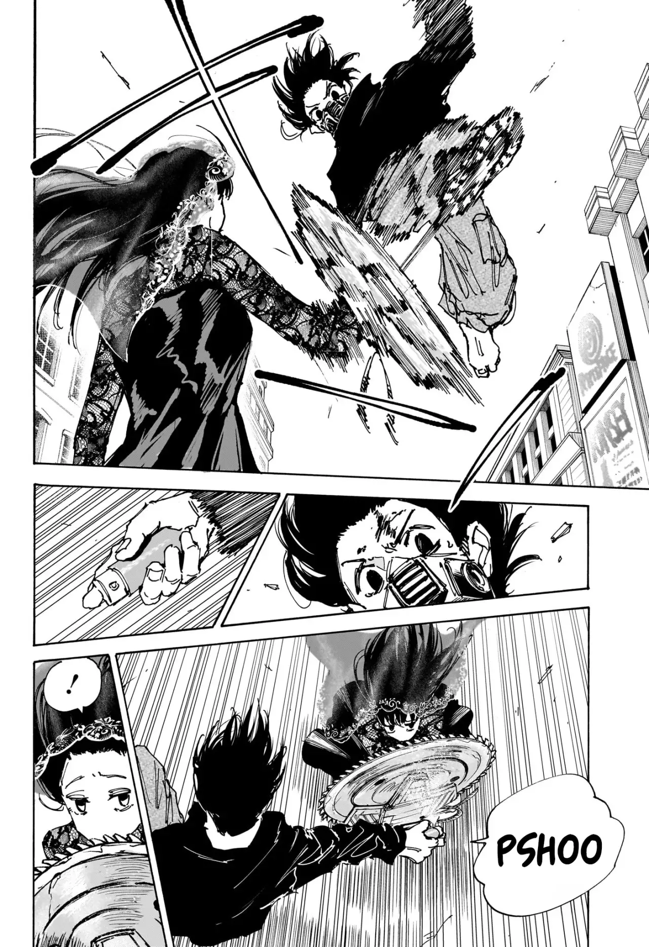 Sakamoto Days Capítulo 144 - Página 13 en español