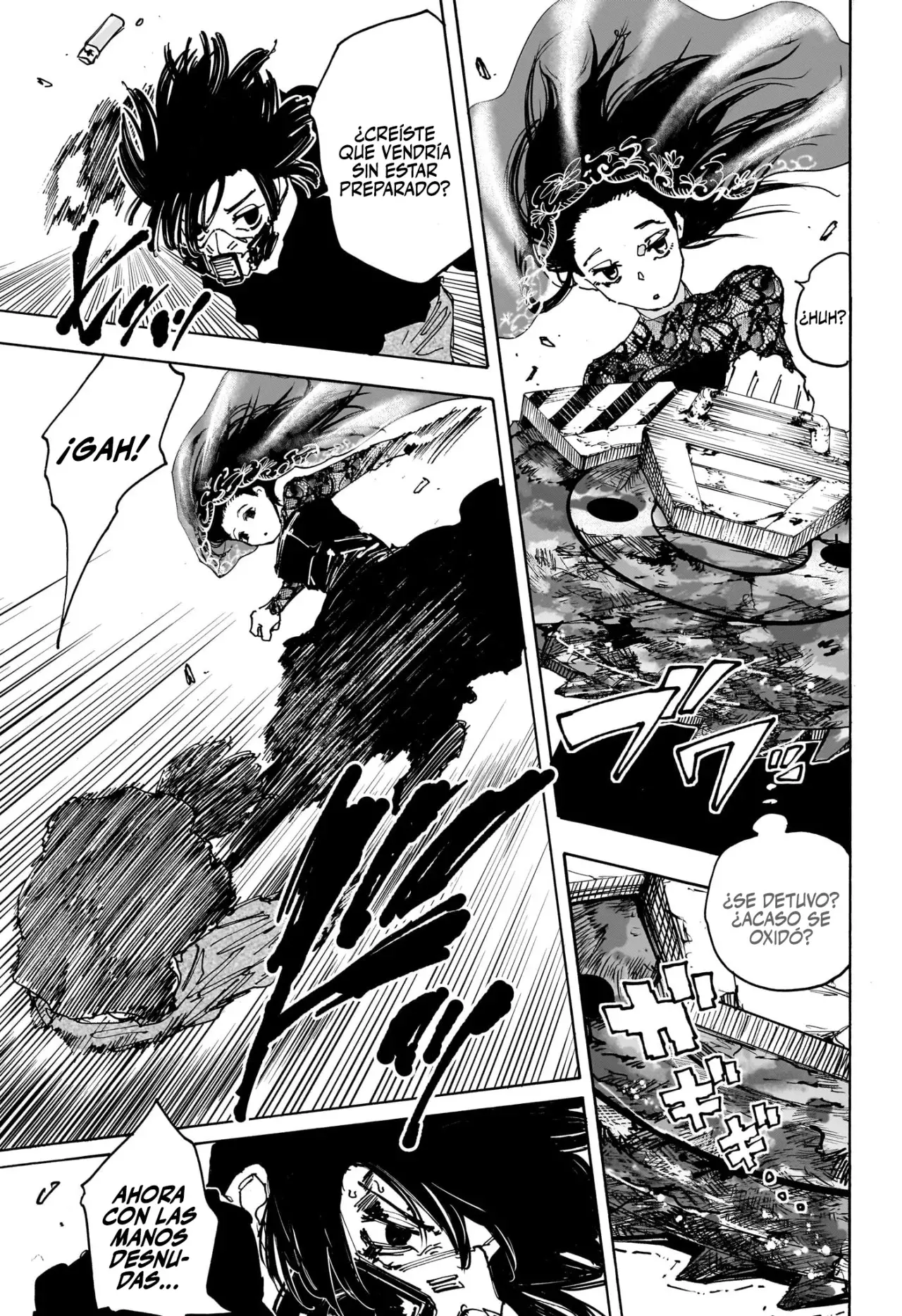 Sakamoto Days Capítulo 144 - Página 14 en español
