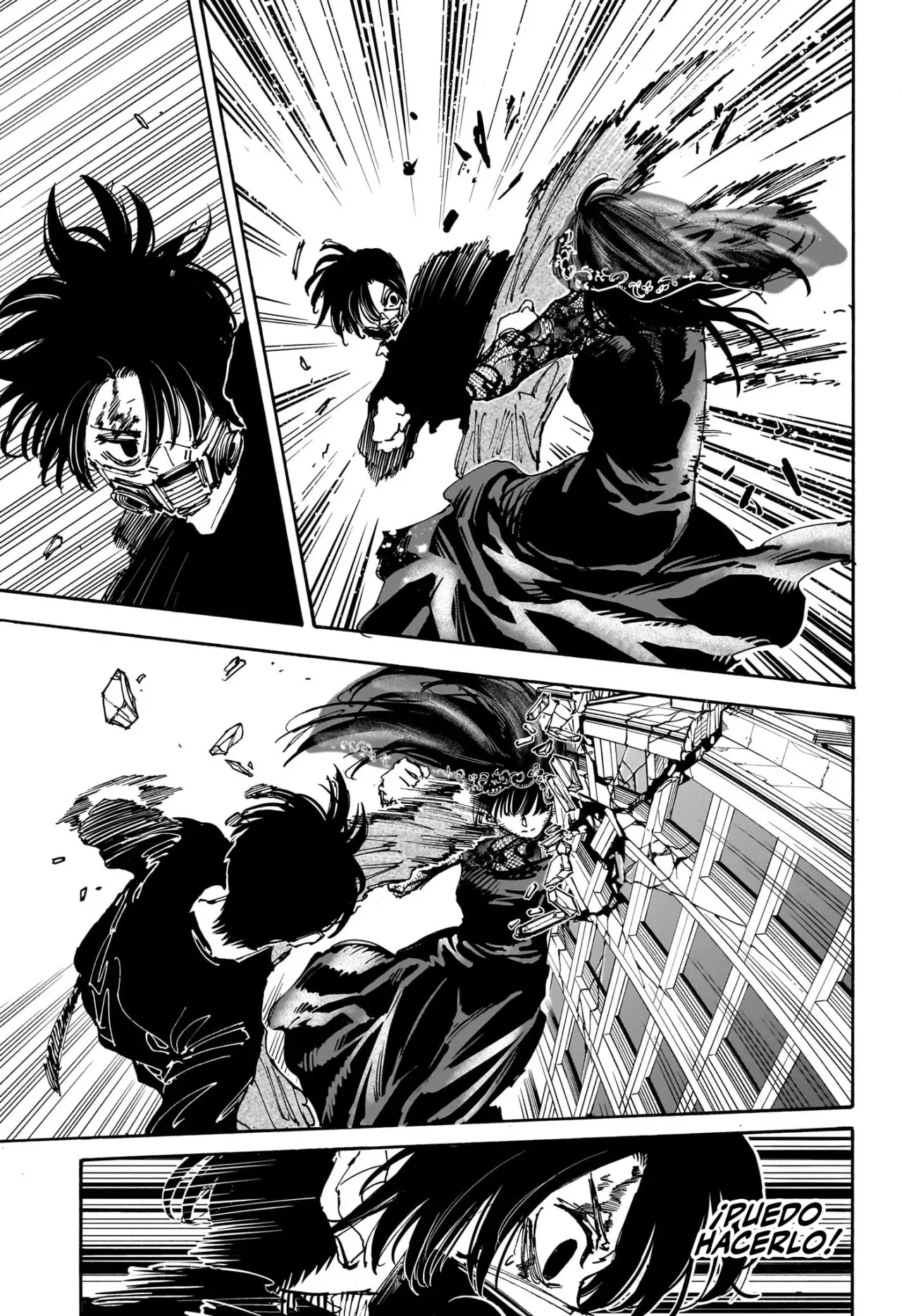 Sakamoto Days Capítulo 144 - Página 16 en español