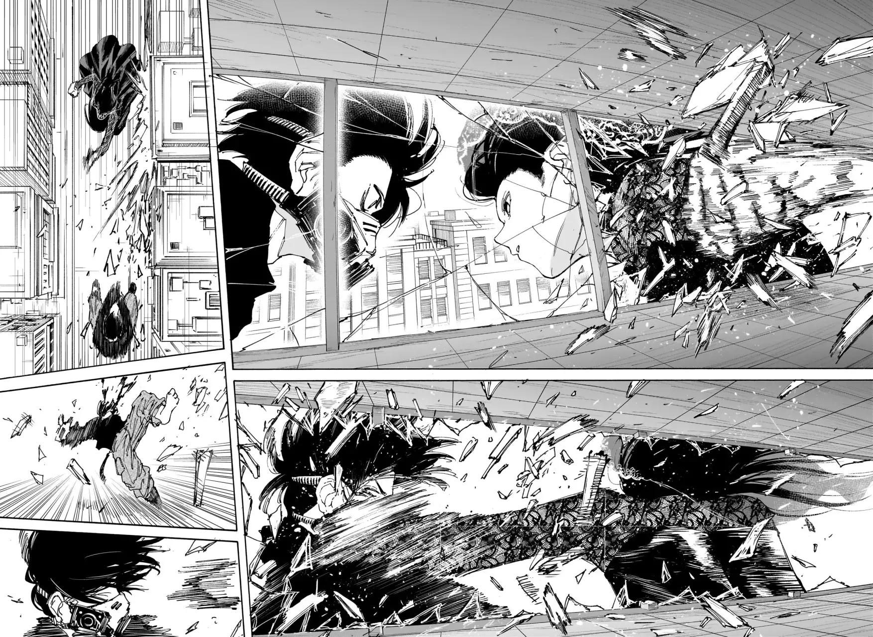 Sakamoto Days Capítulo 144 - Página 17 en español