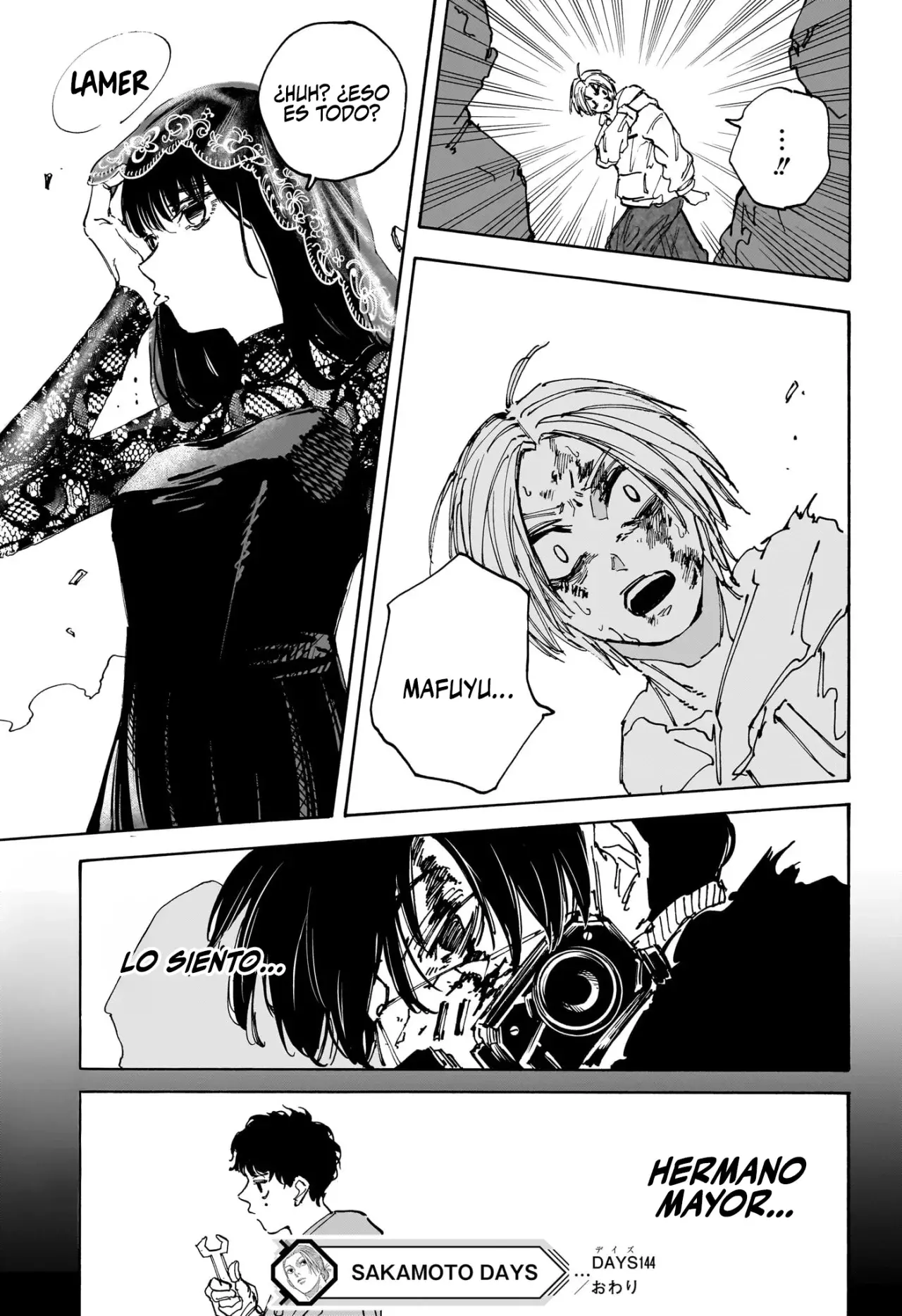 Sakamoto Days Capítulo 144 - Página 19 en español