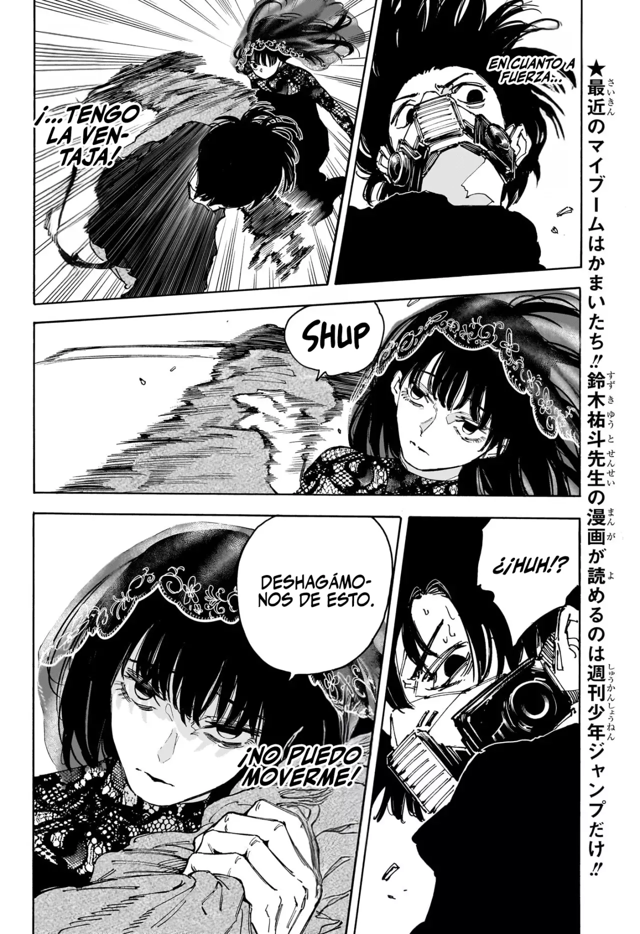 Sakamoto Days Capítulo 144 - Página 3 en español
