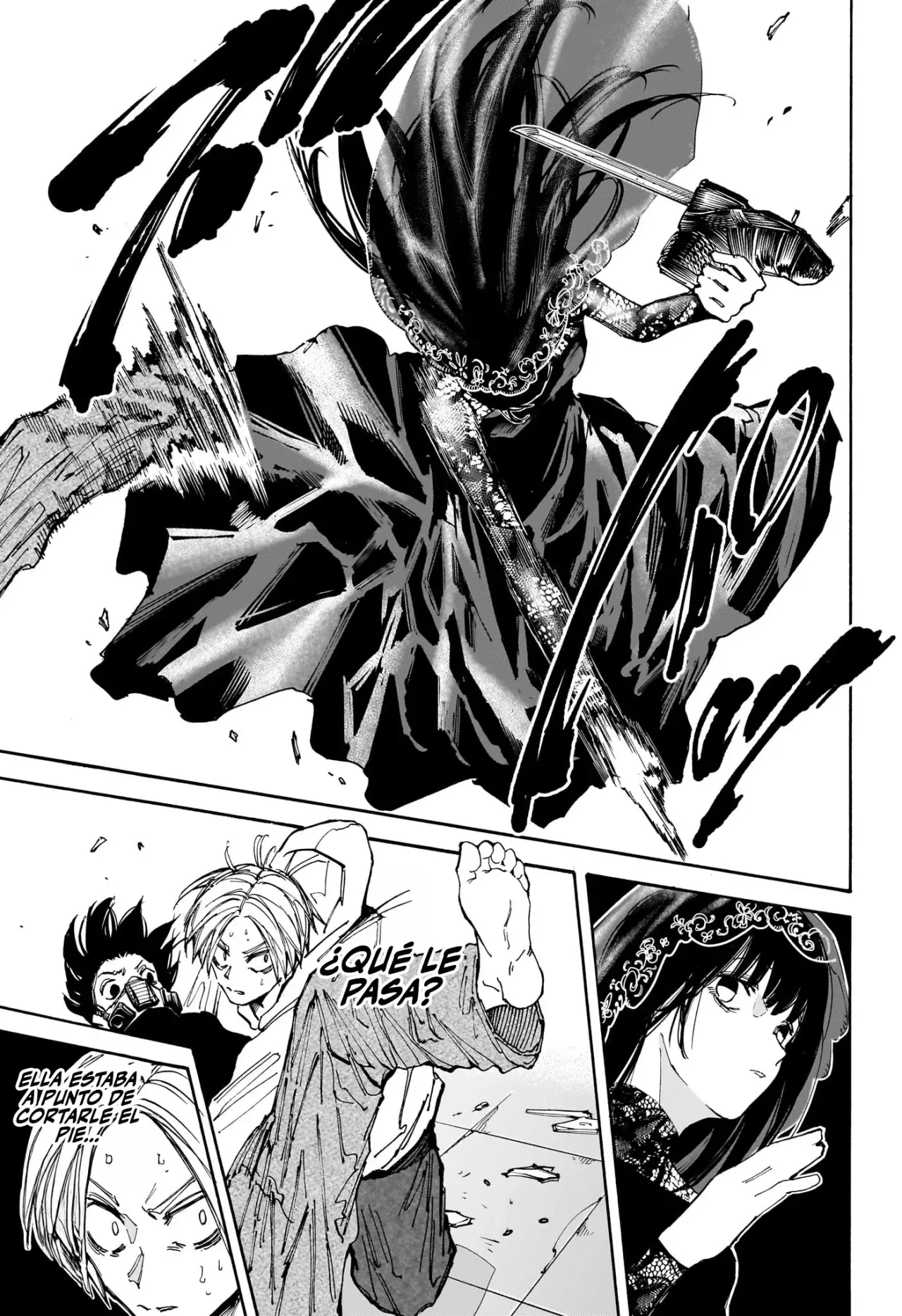 Sakamoto Days Capítulo 144 - Página 4 en español