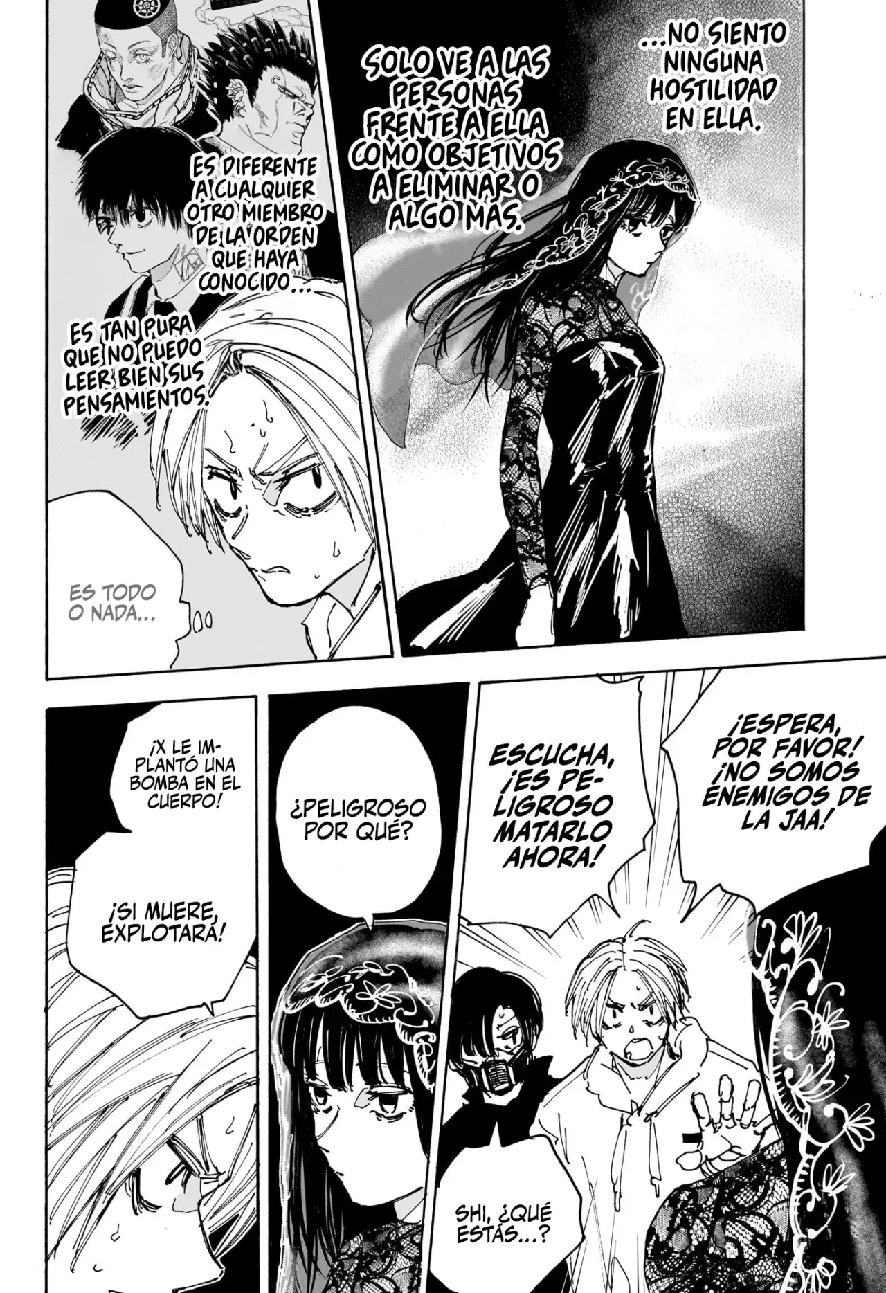 Sakamoto Days Capítulo 144 - Página 5 en español