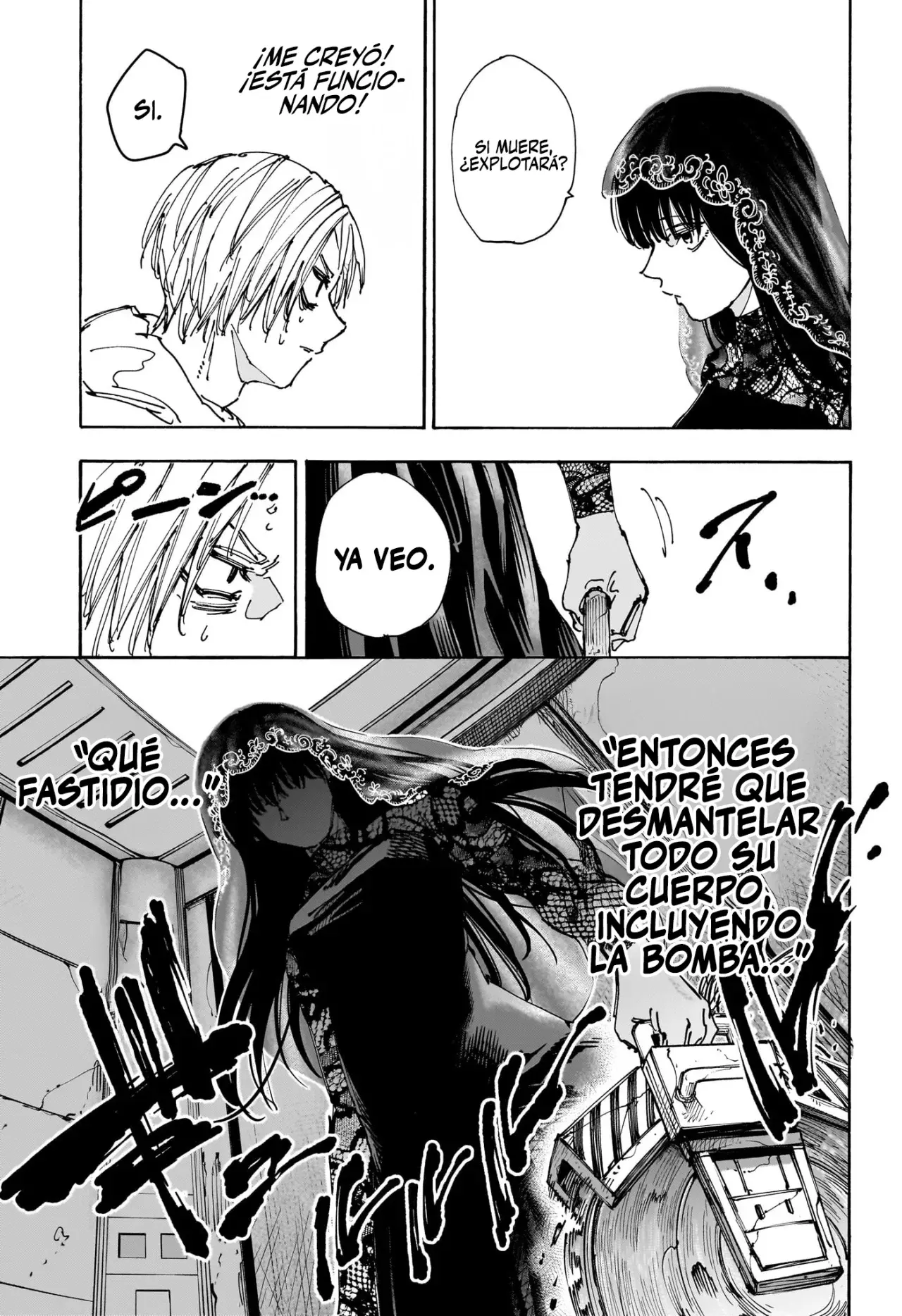 Sakamoto Days Capítulo 144 - Página 6 en español