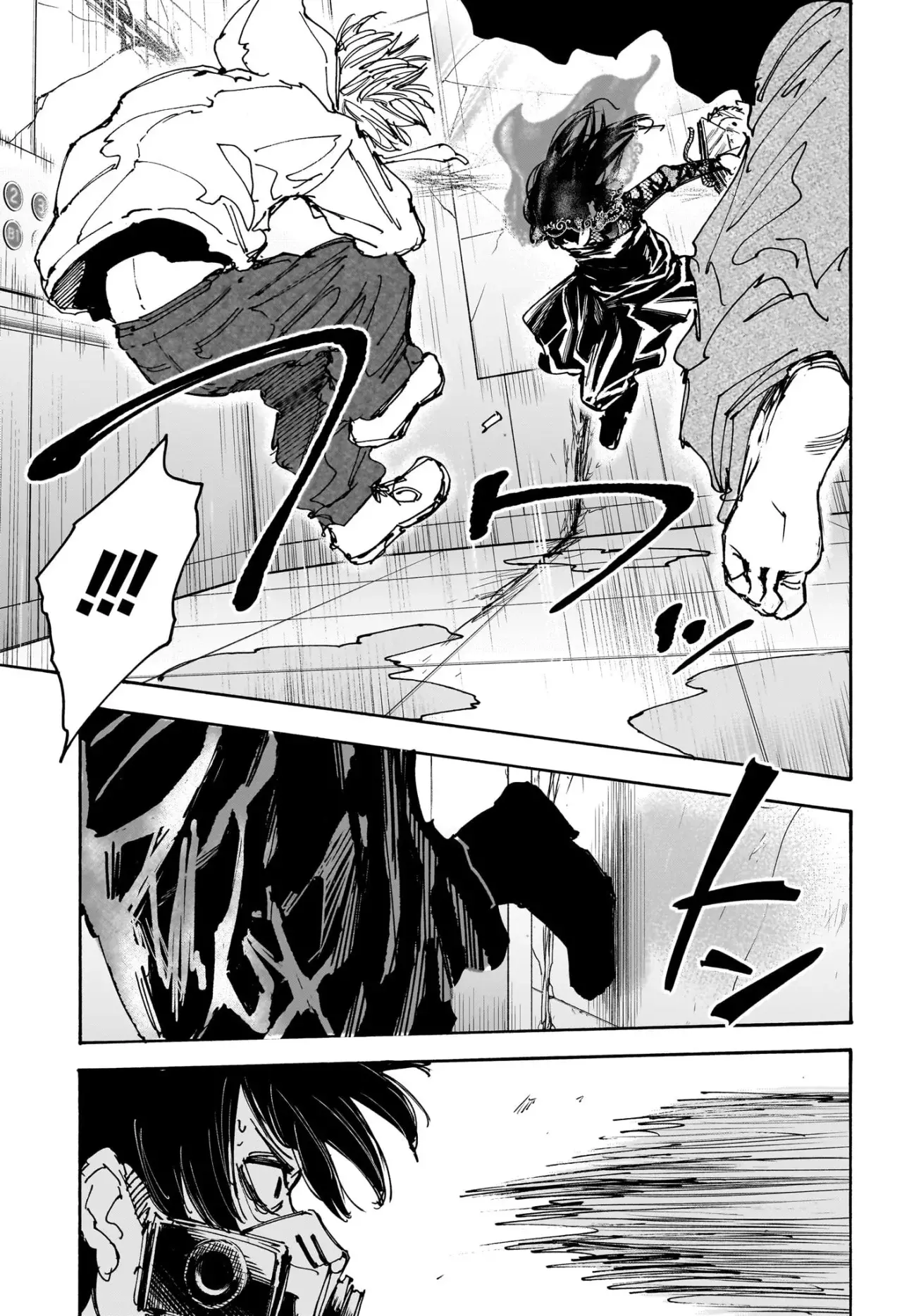Sakamoto Days Capítulo 144 - Página 8 en español
