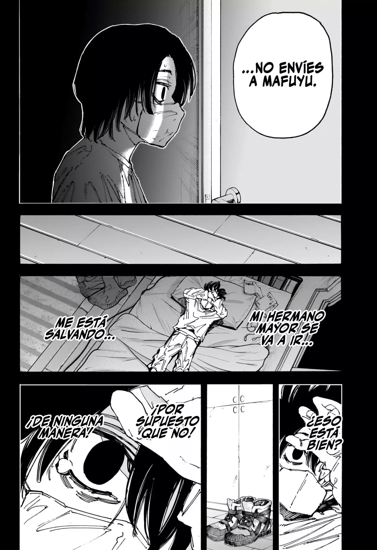 Sakamoto Days Capítulo 145 - Página 11 en español