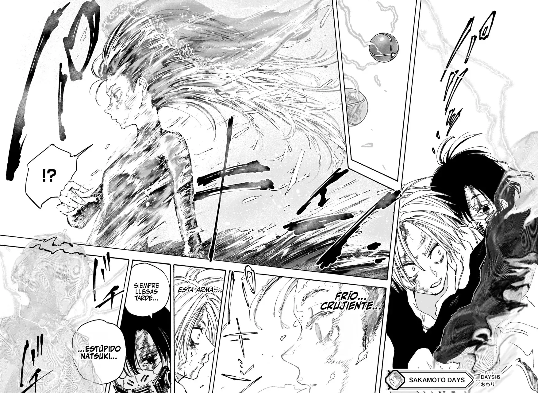 Sakamoto Days Capítulo 145 - Página 15 en español