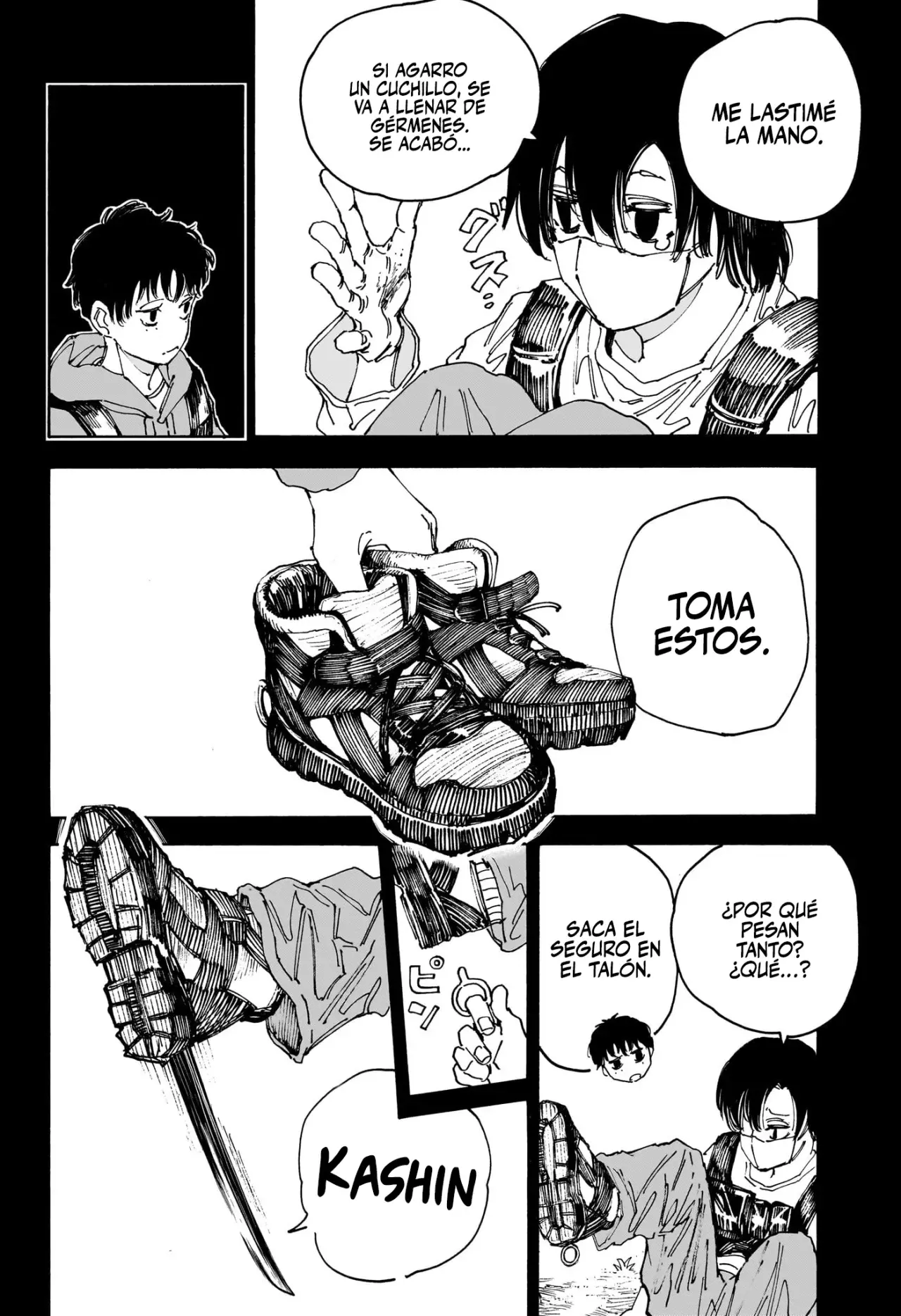 Sakamoto Days Capítulo 145 - Página 3 en español