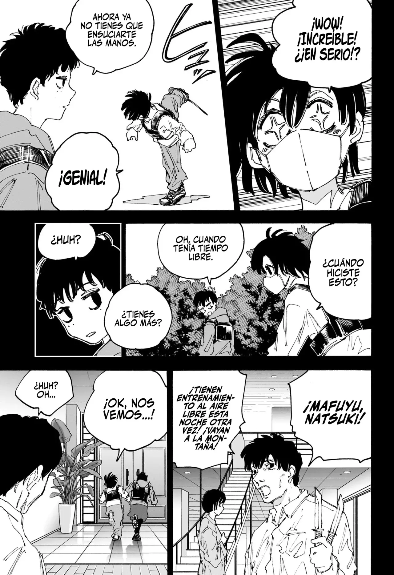 Sakamoto Days Capítulo 145 - Página 4 en español