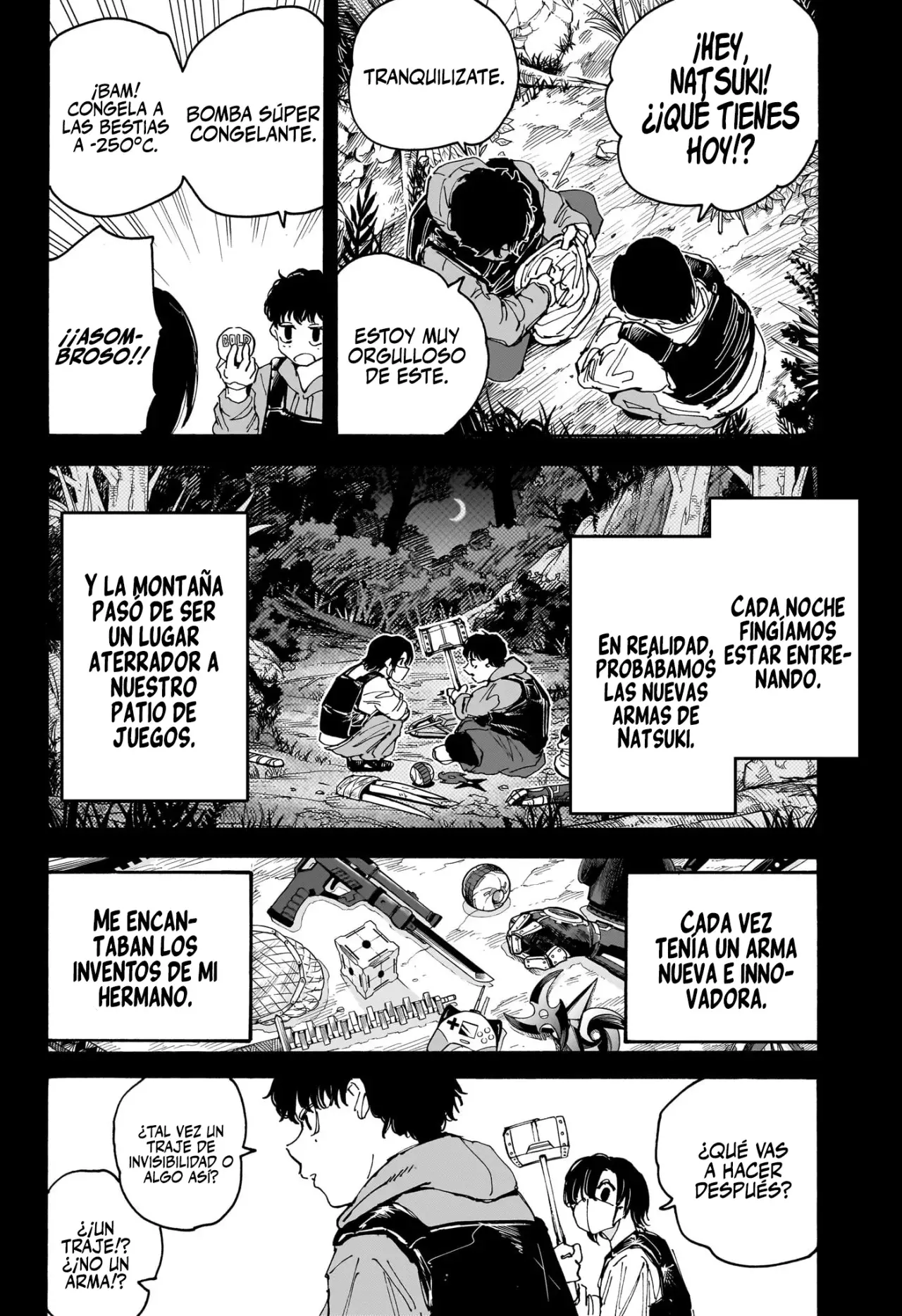 Sakamoto Days Capítulo 145 - Página 5 en español