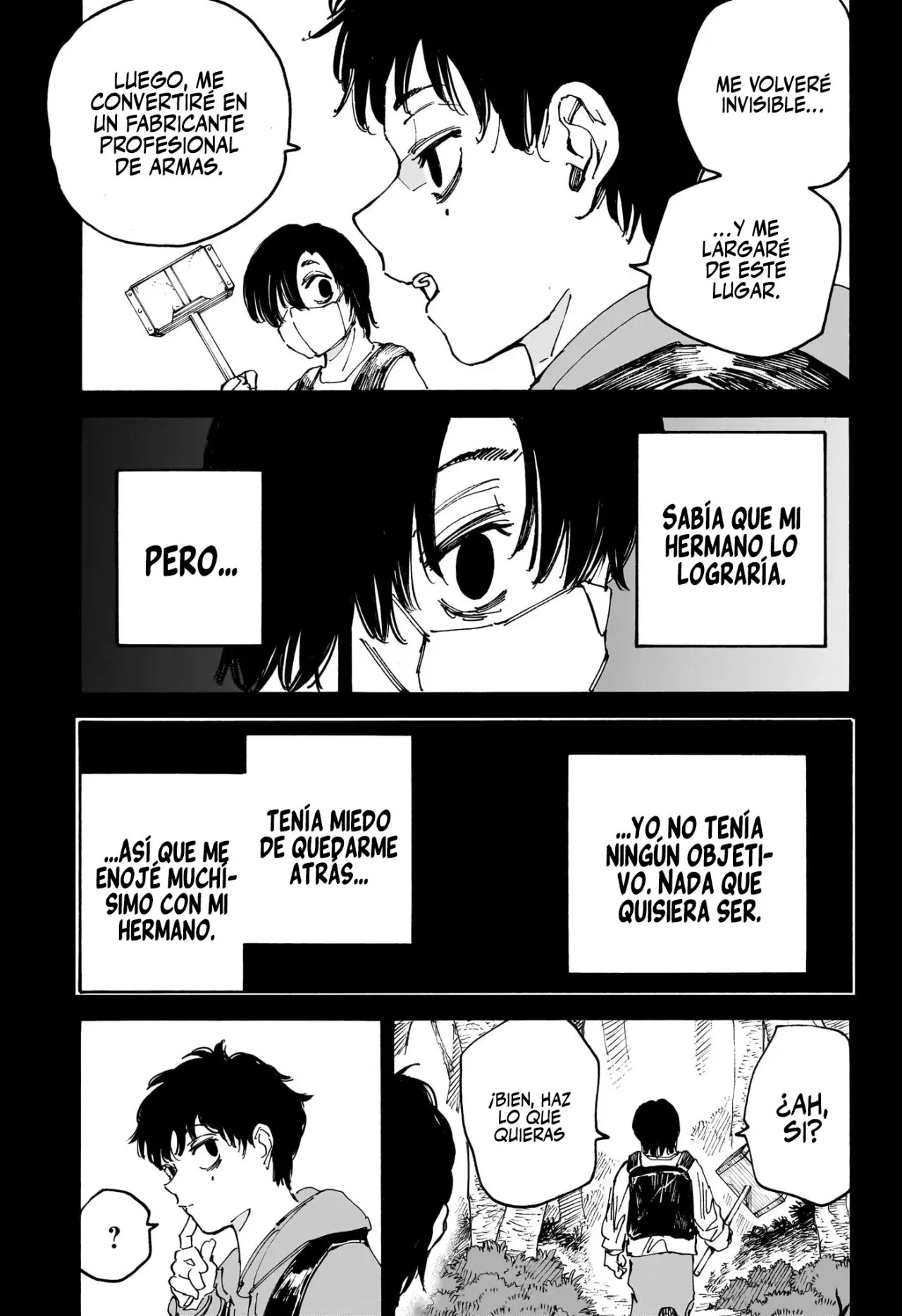 Sakamoto Days Capítulo 145 - Página 6 en español