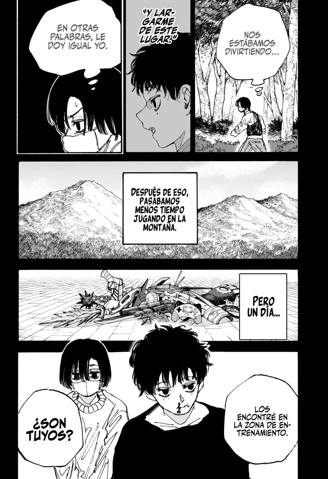 Sakamoto Days Capítulo 145 - Página 7 en español