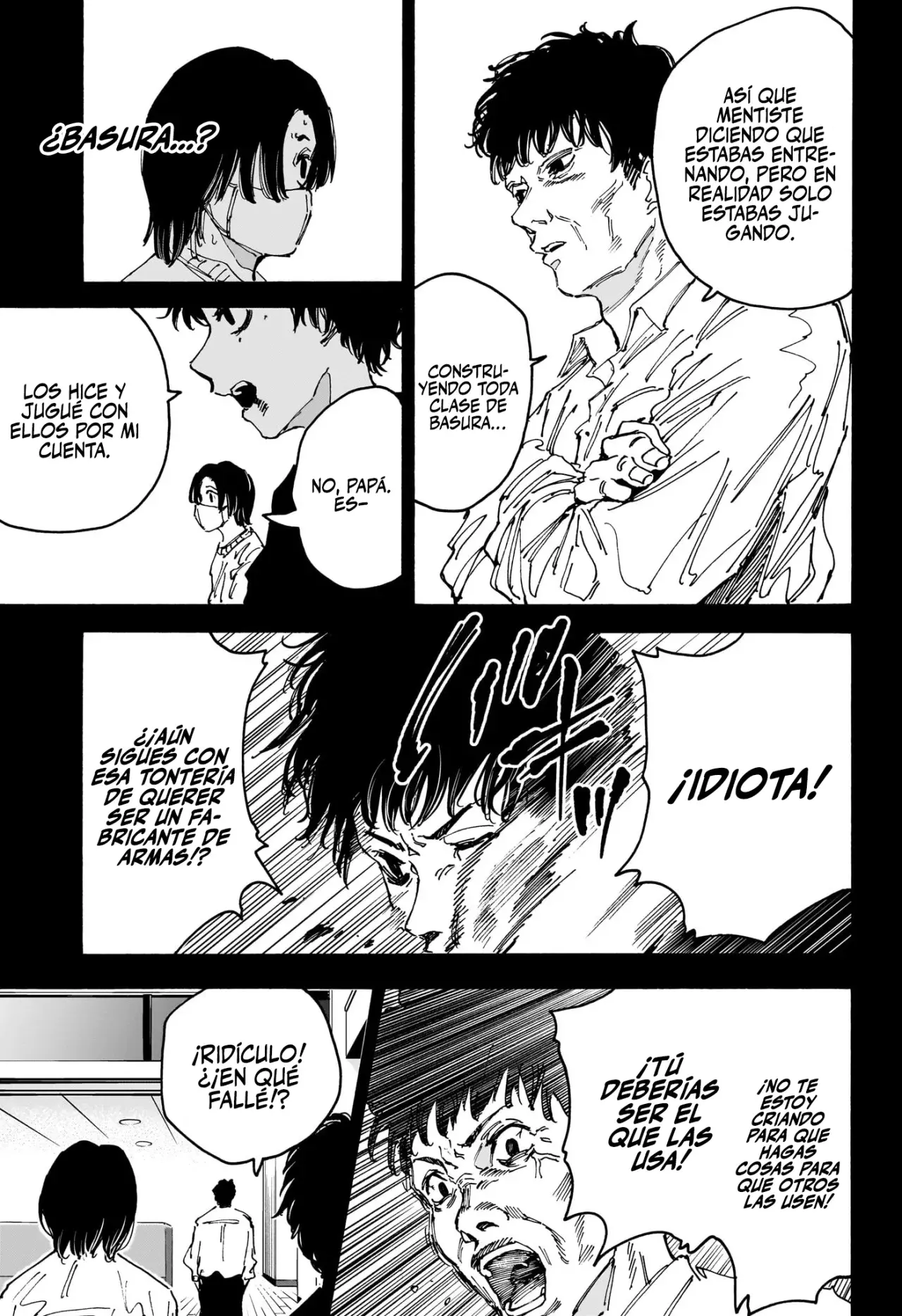 Sakamoto Days Capítulo 145 - Página 8 en español
