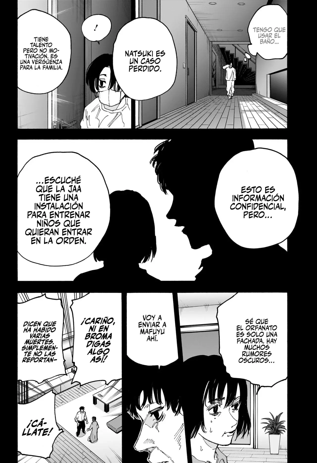 Sakamoto Days Capítulo 145 - Página 9 en español