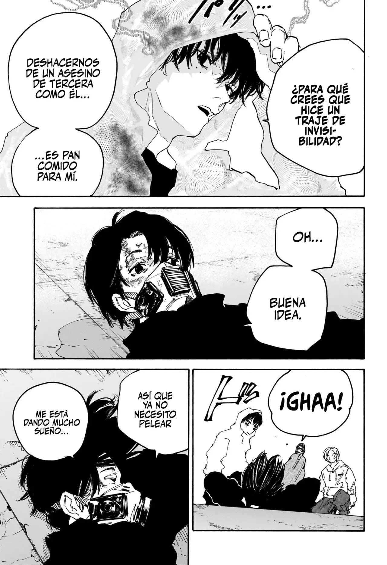 Sakamoto Days Capítulo 146 - Página 10 en español