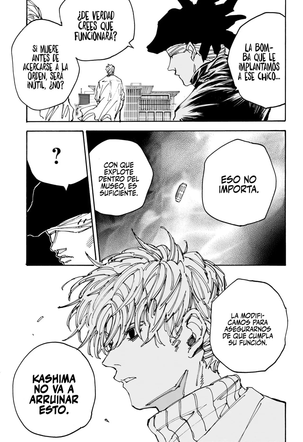 Sakamoto Days Capítulo 146 - Página 12 en español