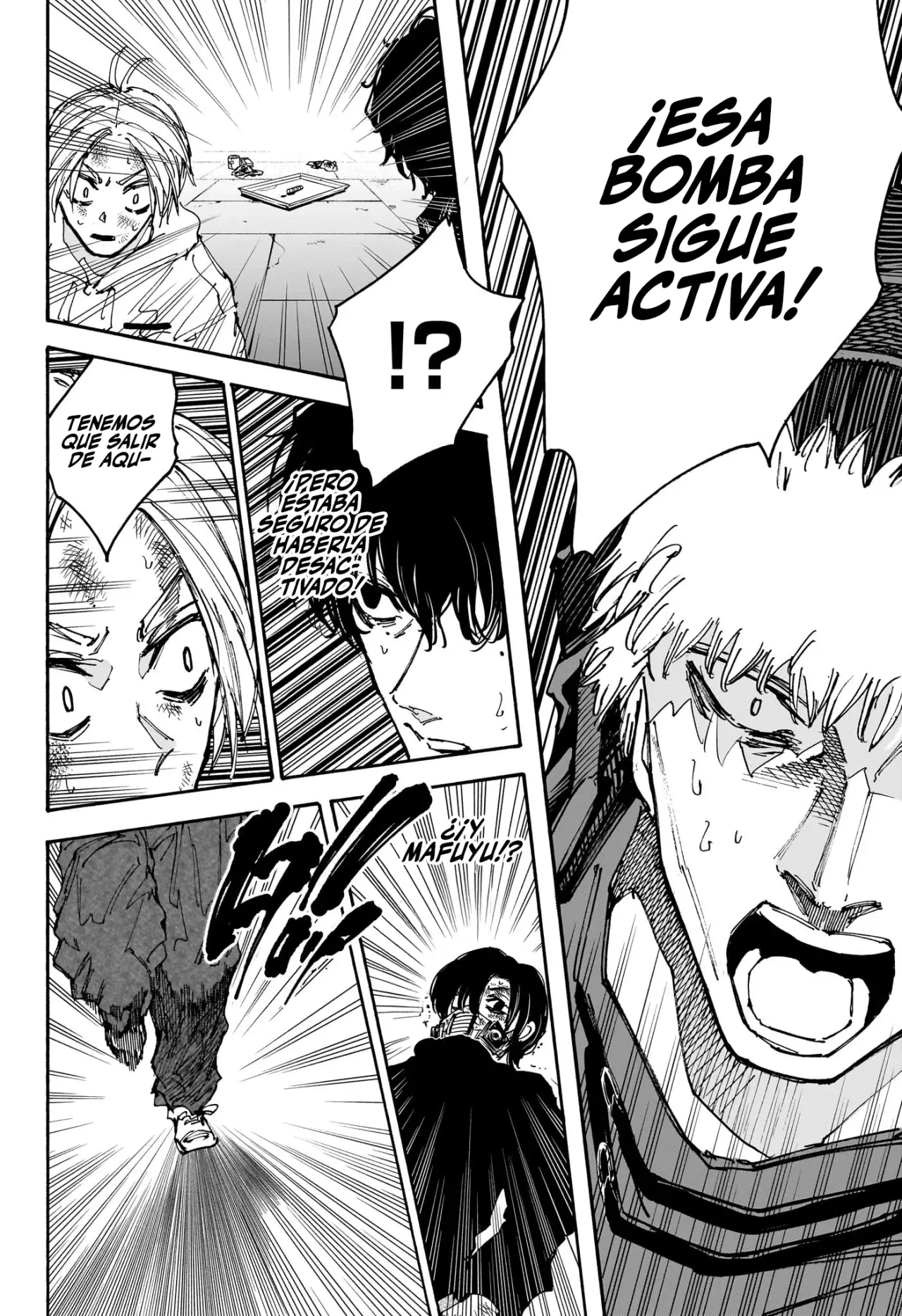 Sakamoto Days Capítulo 146 - Página 13 en español