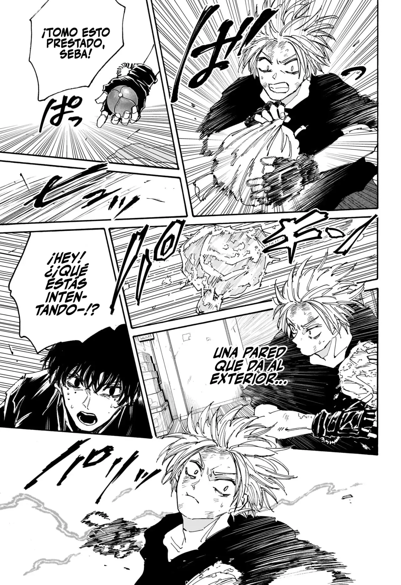 Sakamoto Days Capítulo 146 - Página 14 en español