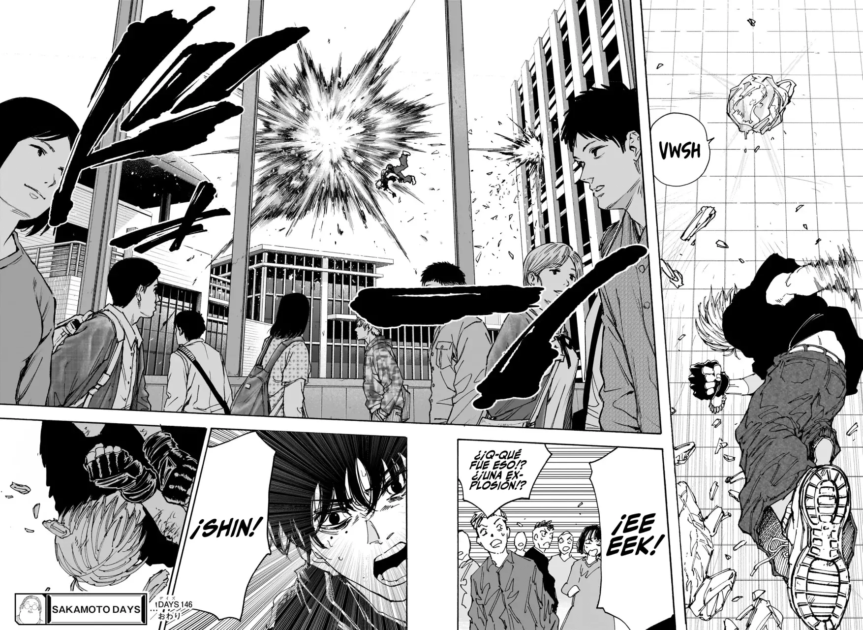 Sakamoto Days Capítulo 146 - Página 15 en español