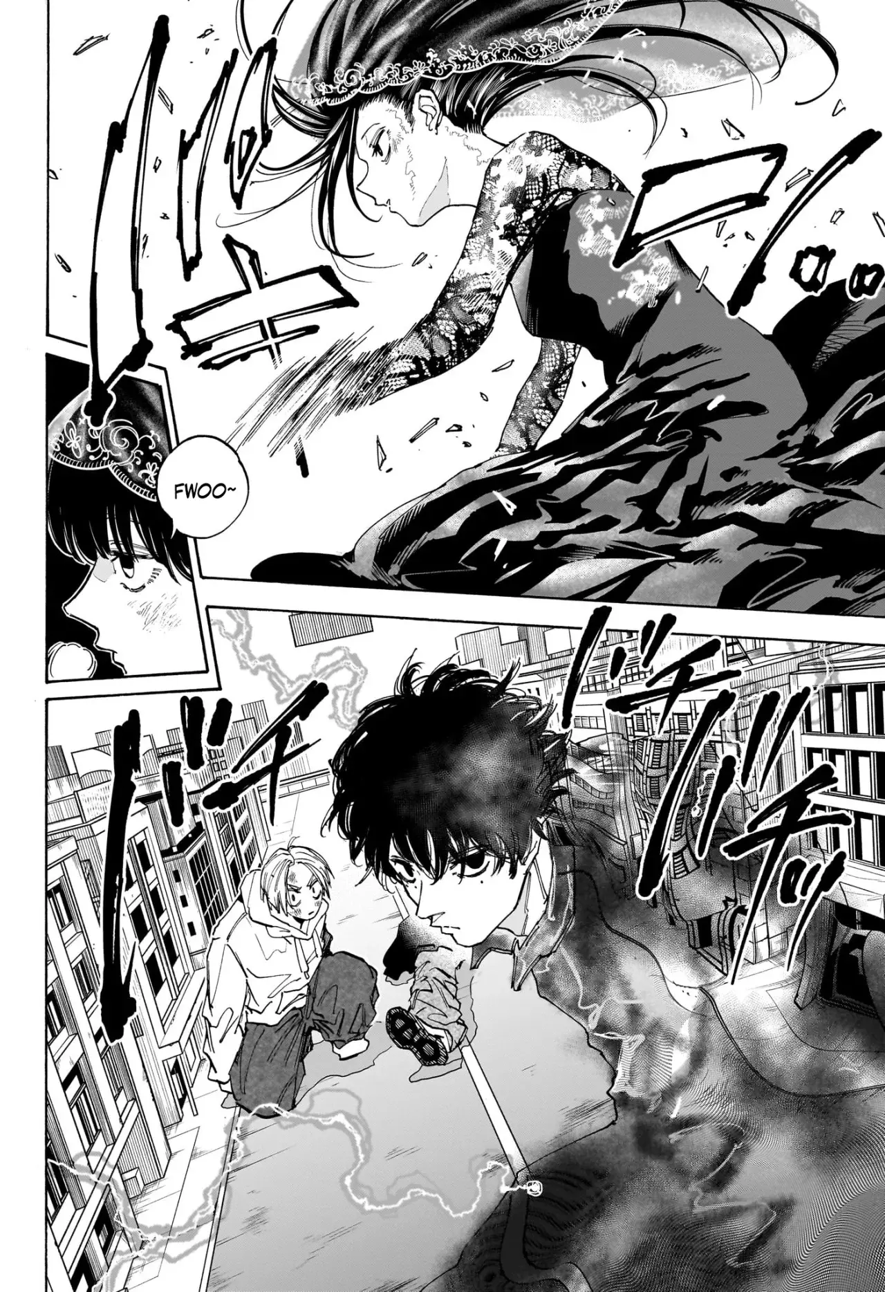 Sakamoto Days Capítulo 146 - Página 3 en español