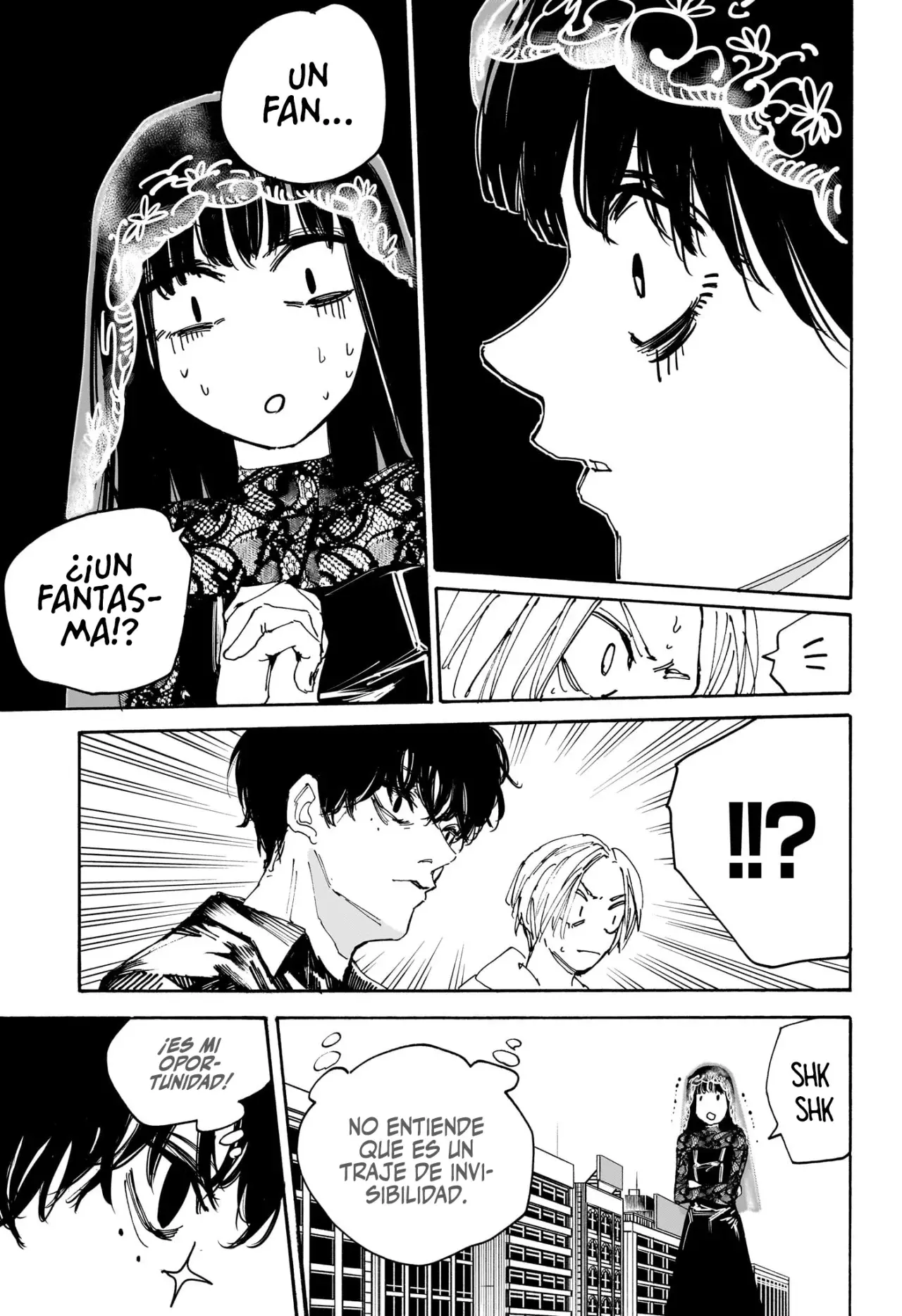 Sakamoto Days Capítulo 146 - Página 4 en español