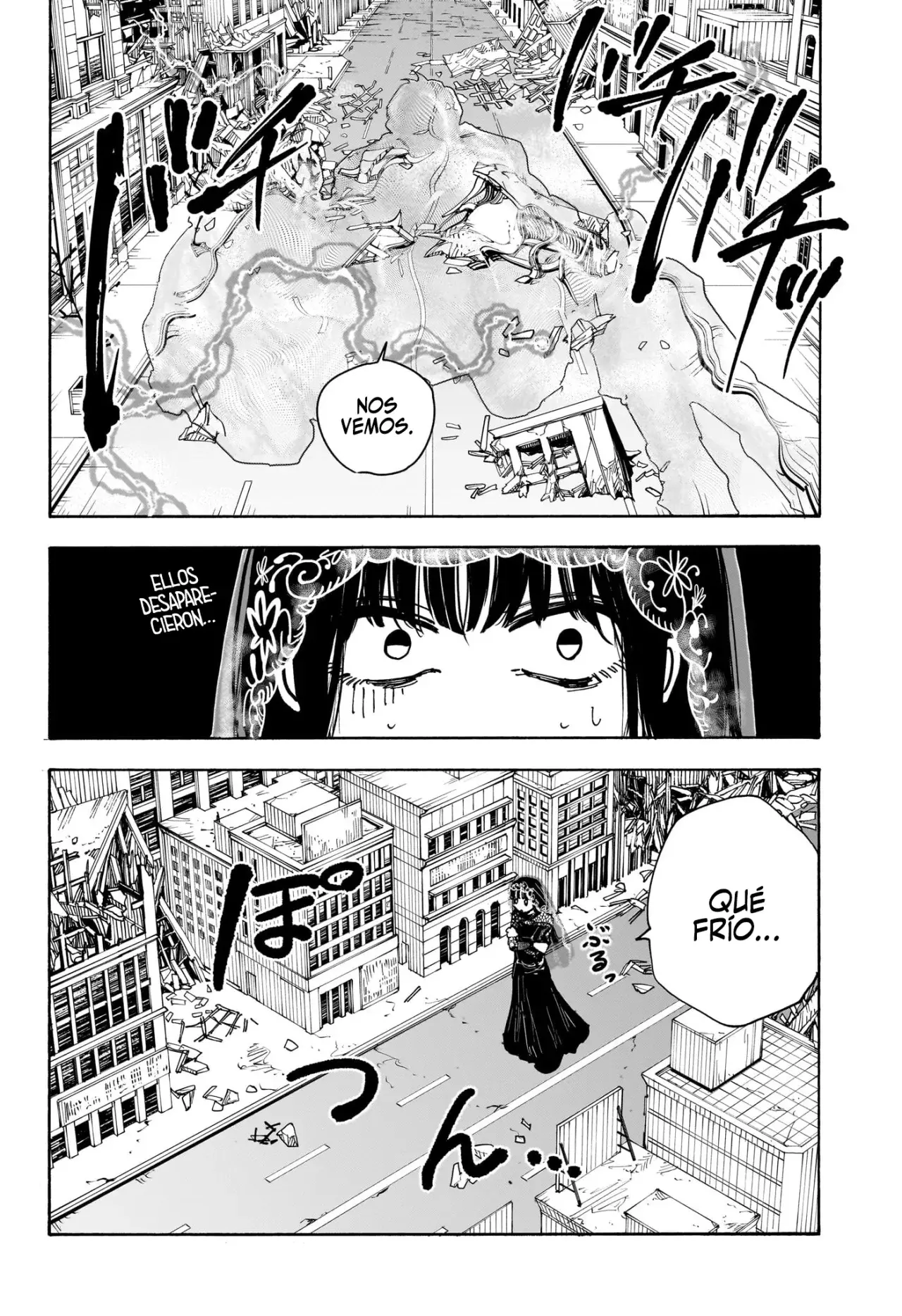 Sakamoto Days Capítulo 146 - Página 5 en español