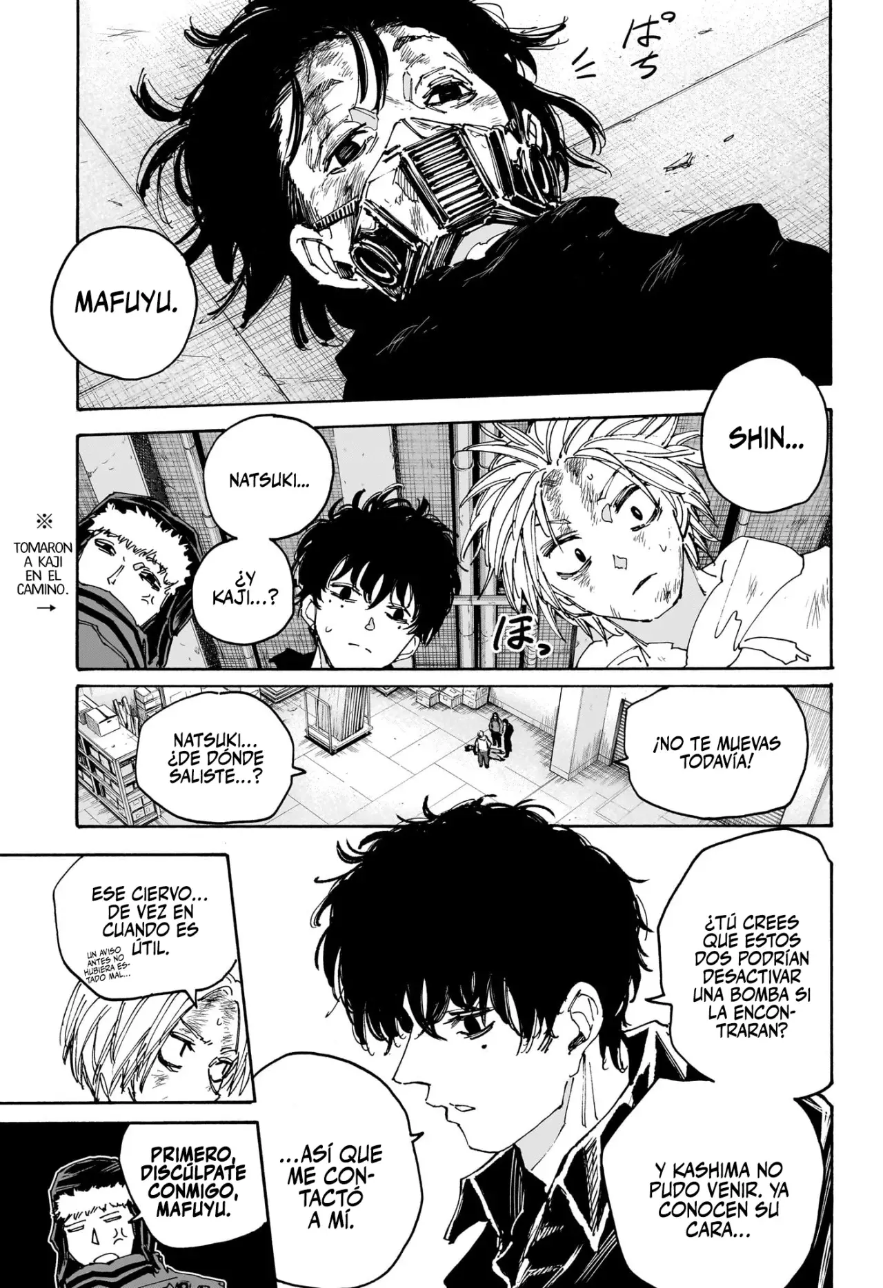 Sakamoto Days Capítulo 146 - Página 6 en español
