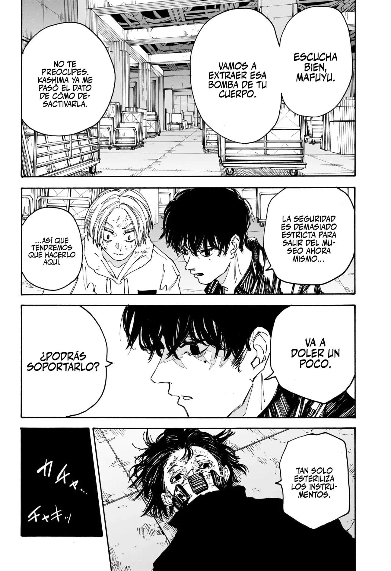 Sakamoto Days Capítulo 146 - Página 7 en español
