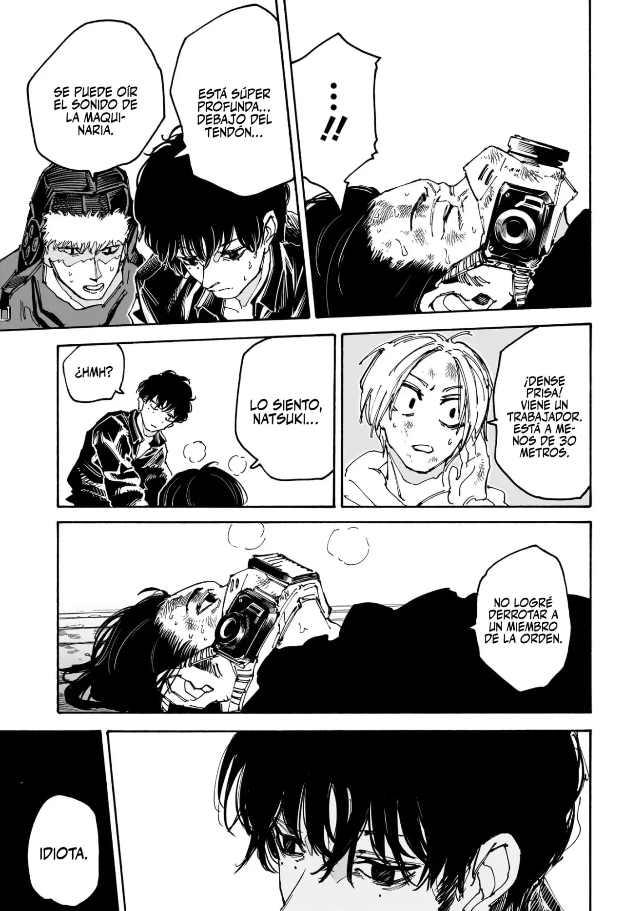 Sakamoto Days Capítulo 146 - Página 8 en español