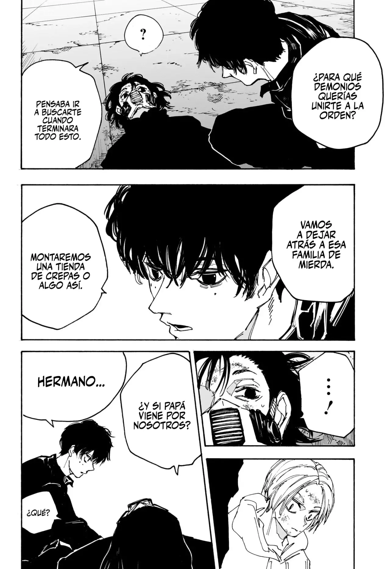 Sakamoto Days Capítulo 146 - Página 9 en español