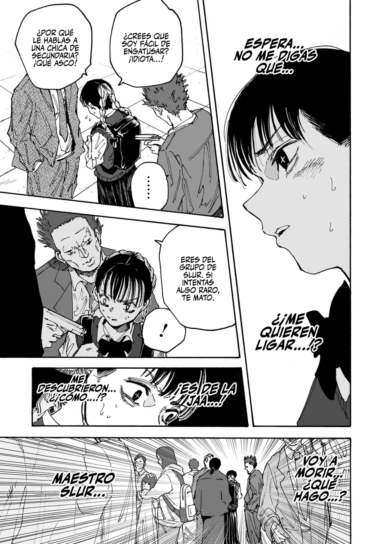 Sakamoto Days Capítulo 147 - Página 11 en español