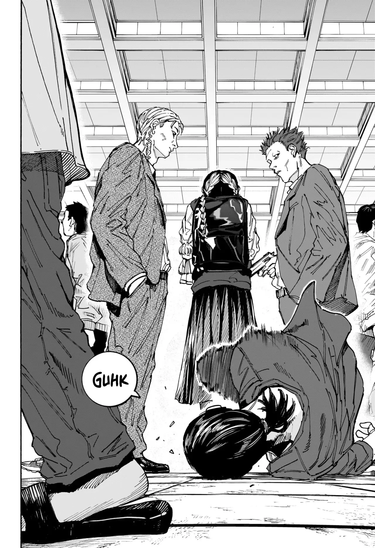 Sakamoto Days Capítulo 147 - Página 12 en español