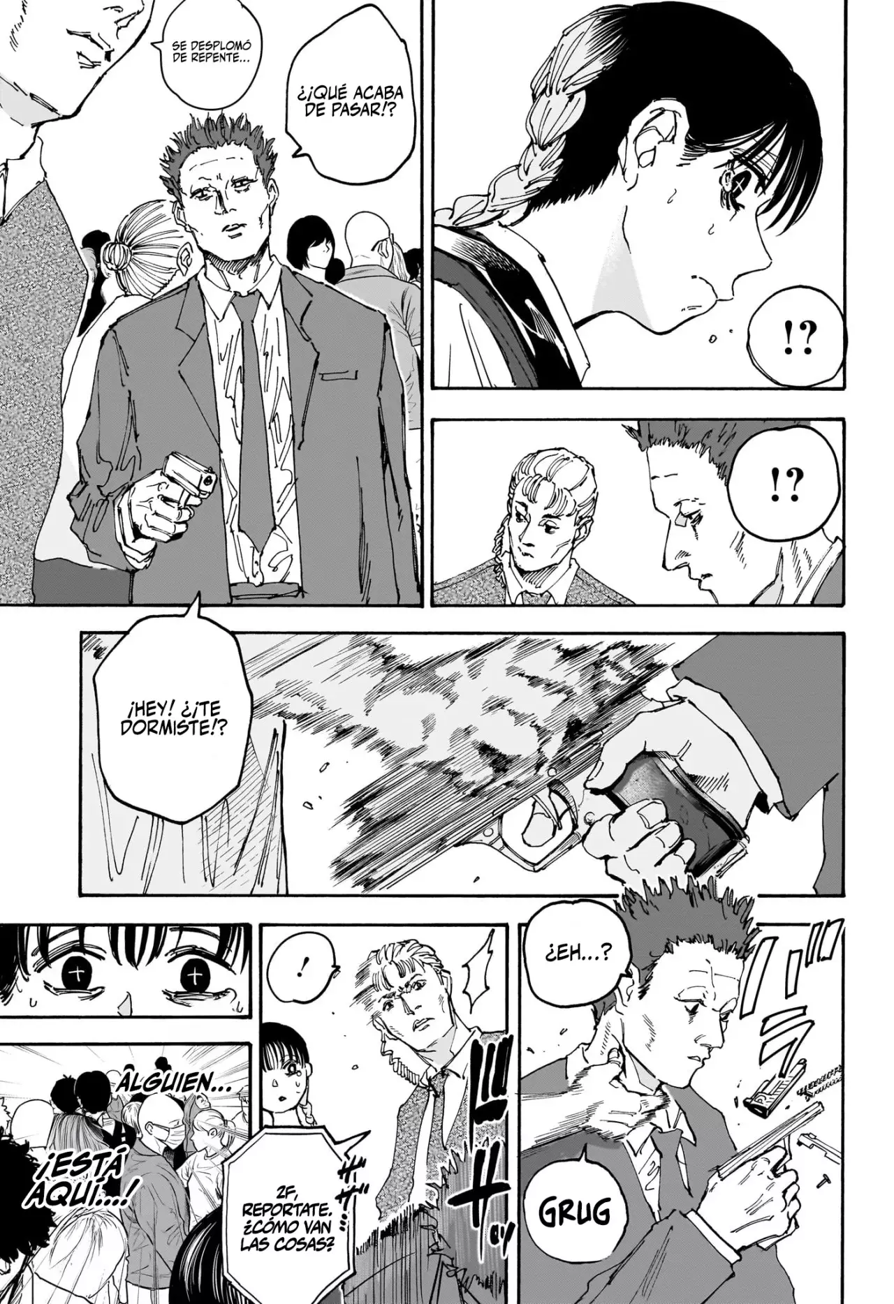 Sakamoto Days Capítulo 147 - Página 13 en español