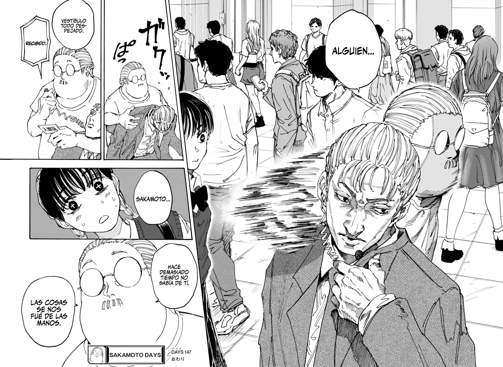 Sakamoto Days Capítulo 147 - Página 14 en español