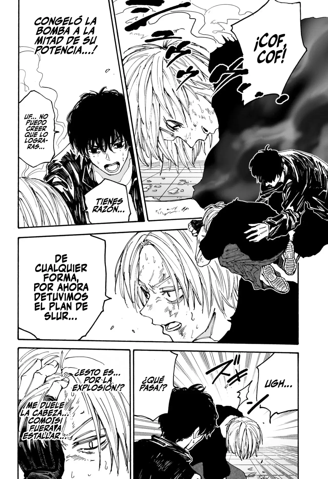 Sakamoto Days Capítulo 147 - Página 3 en español