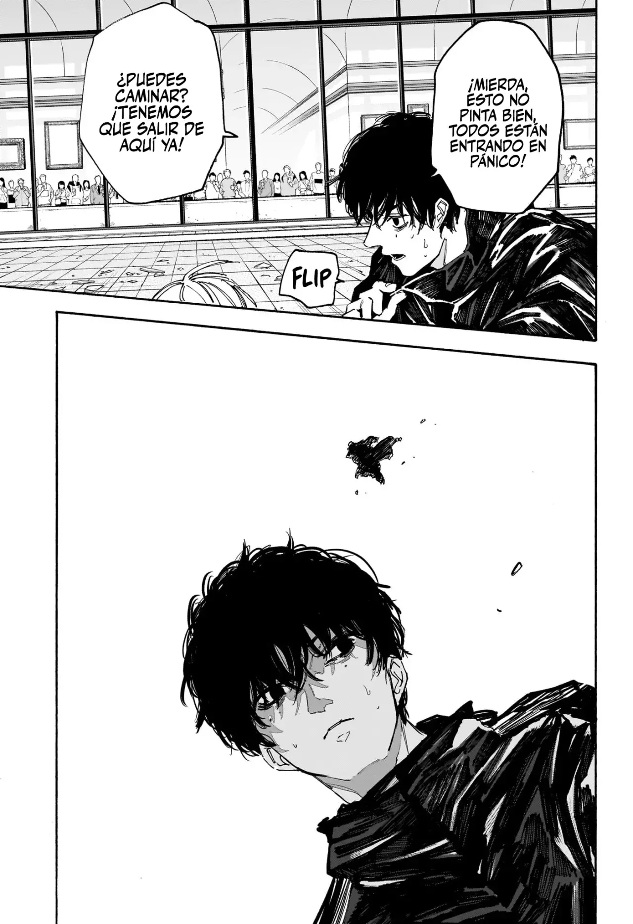 Sakamoto Days Capítulo 147 - Página 4 en español