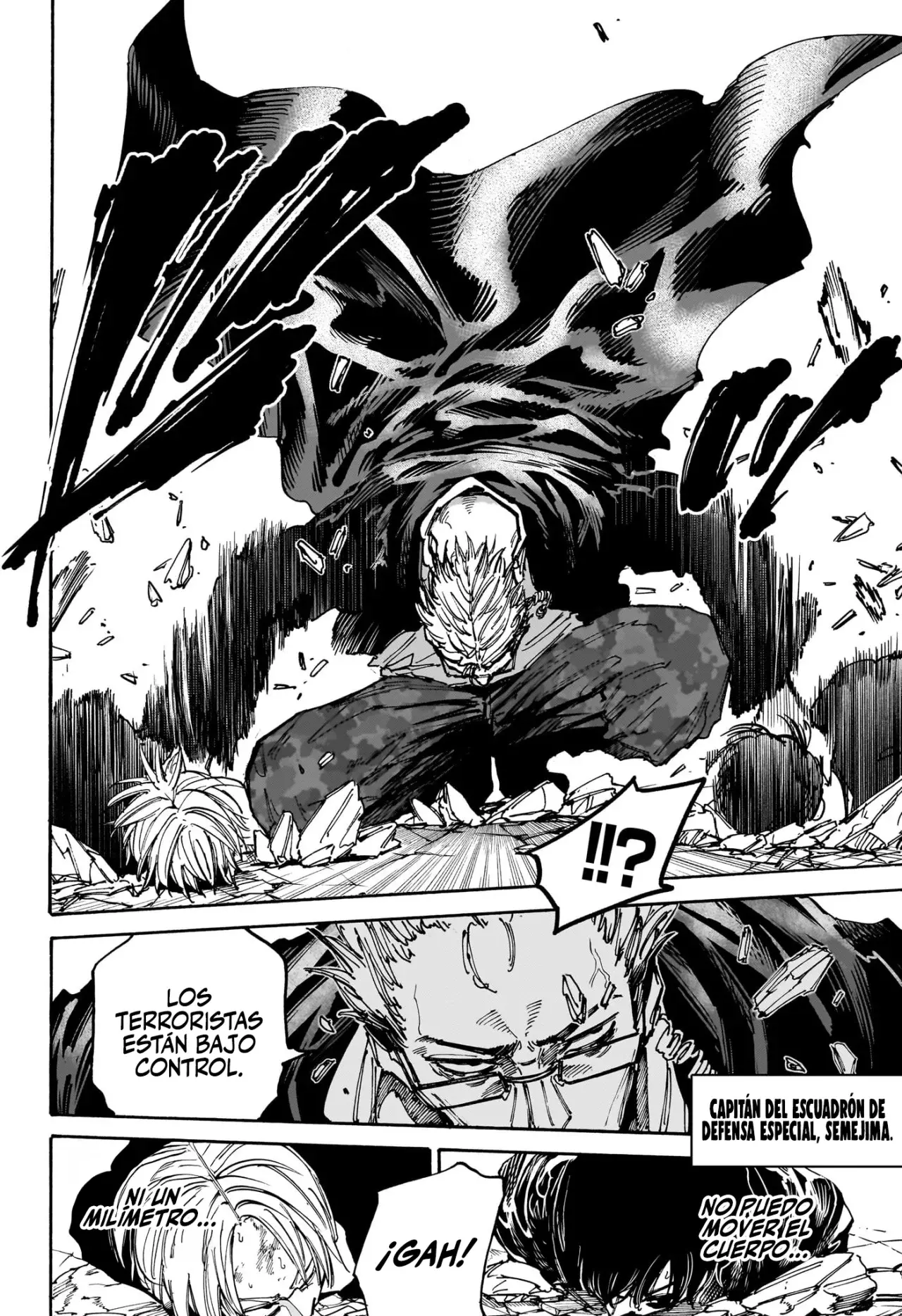 Sakamoto Days Capítulo 147 - Página 5 en español